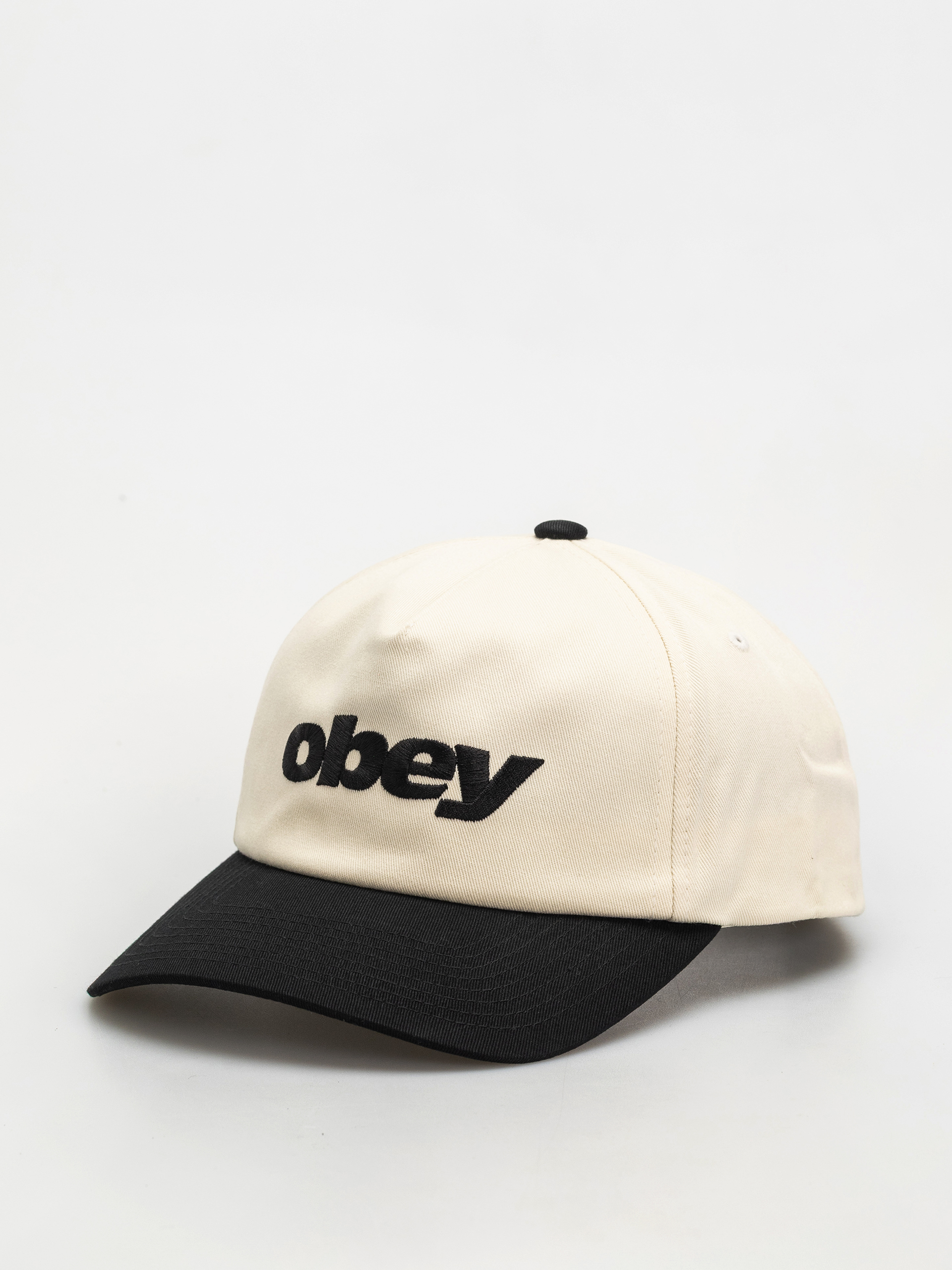 Кепка OBEY Obey Delta 5 Panel Strapback (unbleached multi)