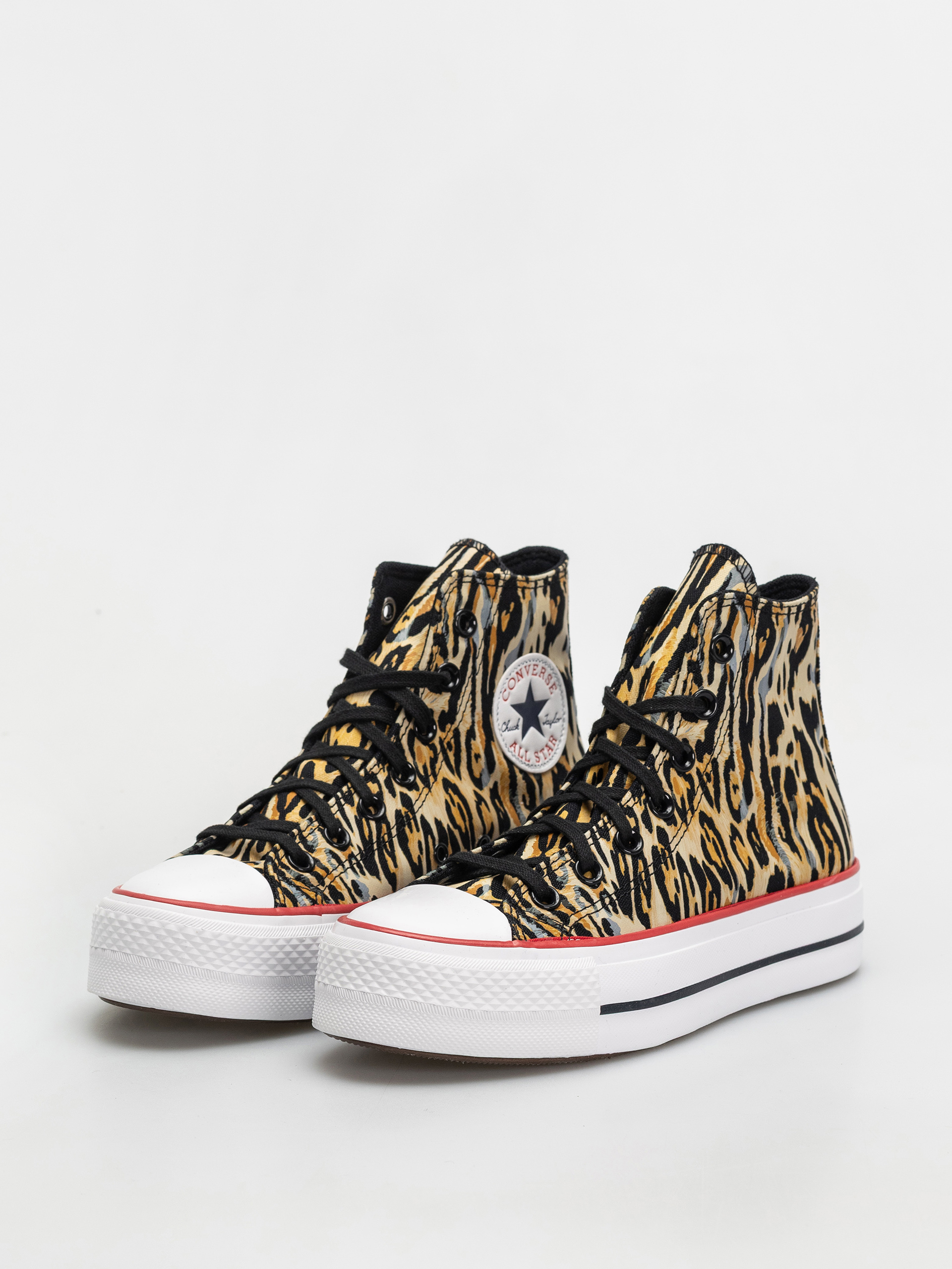 Кеди Converse Chuck Taylor All Star Lift Hi Wmn (black/white/red)