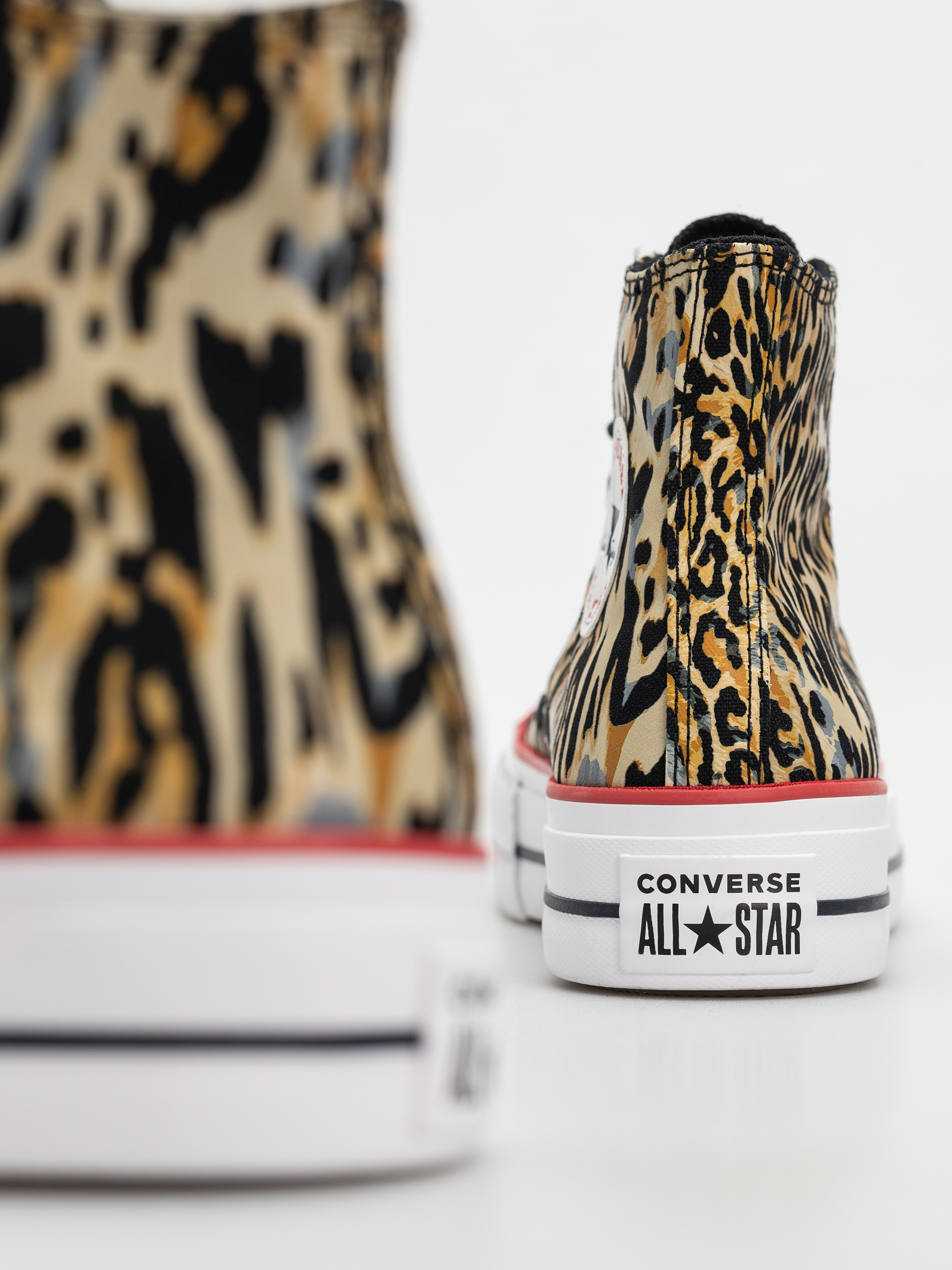 Кеди Converse Chuck Taylor All Star Lift Hi Wmn (black/white/red)