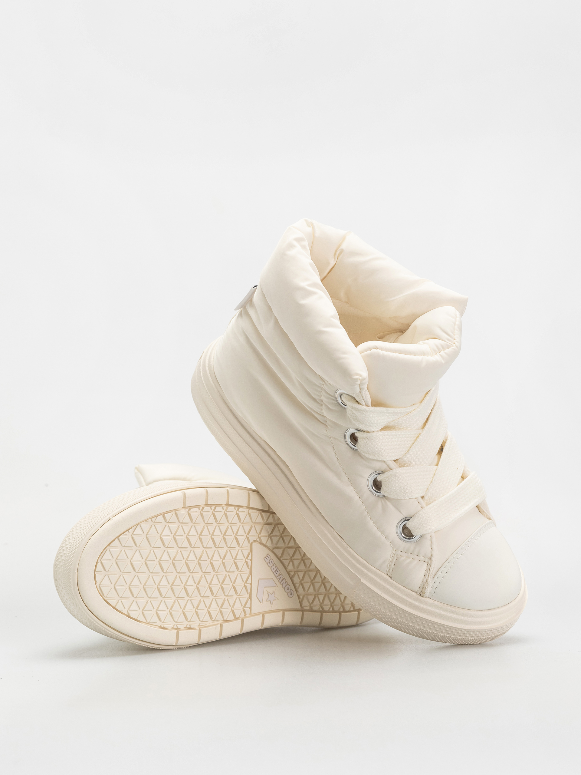 Взуття Converse Chuck Taylor All Star Elements Boot Mid (egret/egret/black)