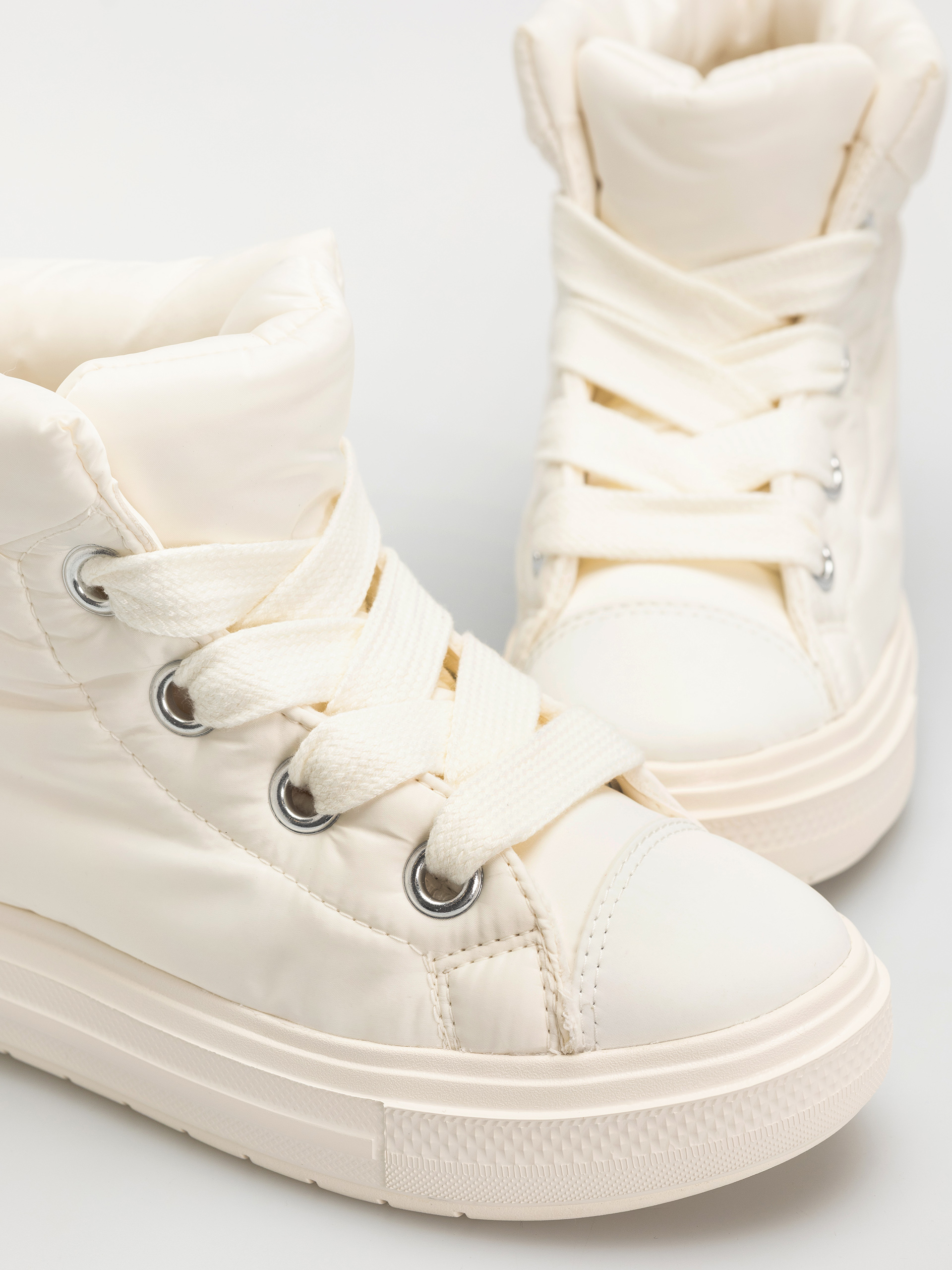 Взуття Converse Chuck Taylor All Star Elements Boot Mid (egret/egret/black)