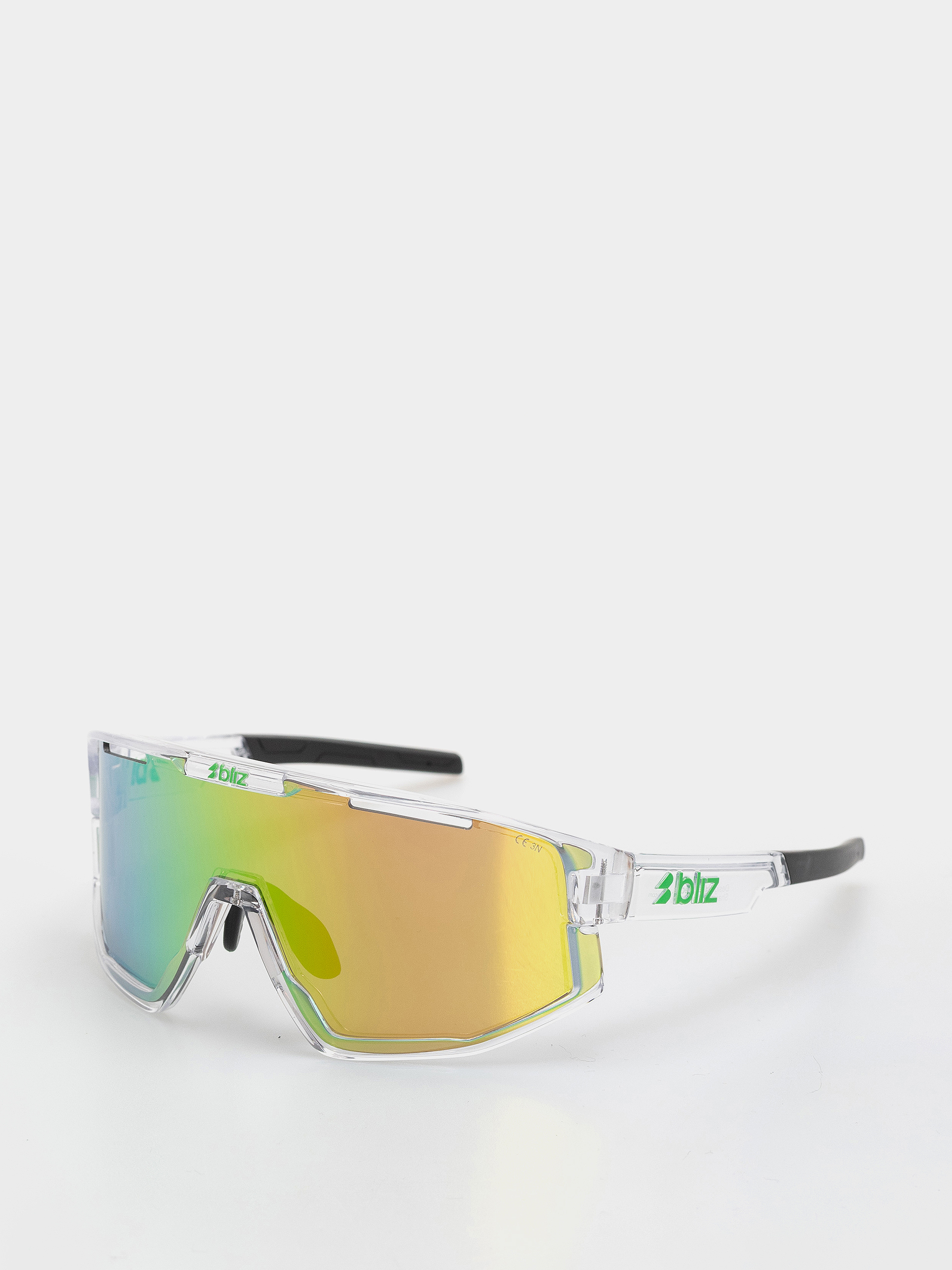 Сонцезахисні окуляри Bliz Fusion (transparent white/brown w green multi)