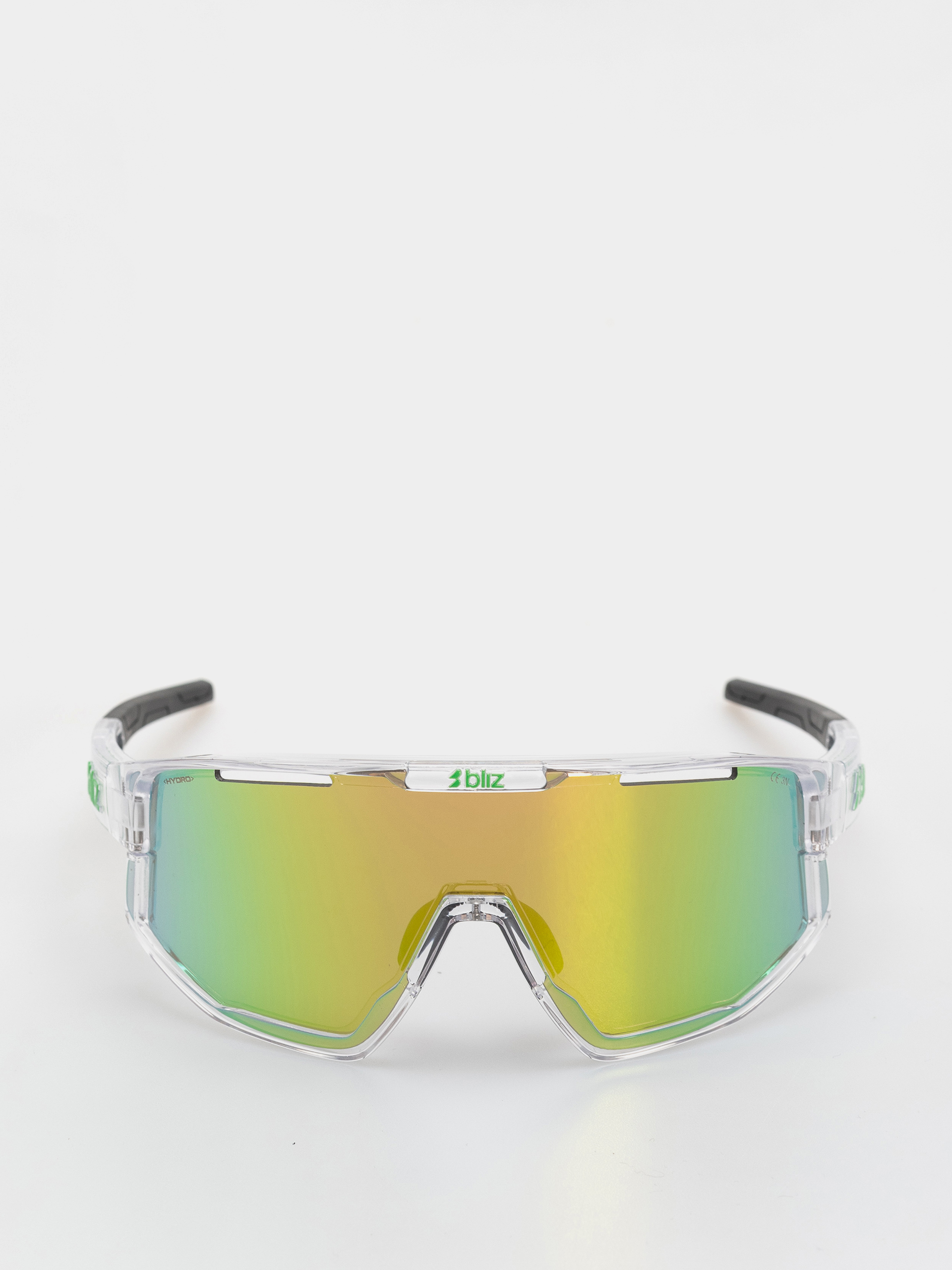 Сонцезахисні окуляри Bliz Fusion (transparent white/brown w green multi)