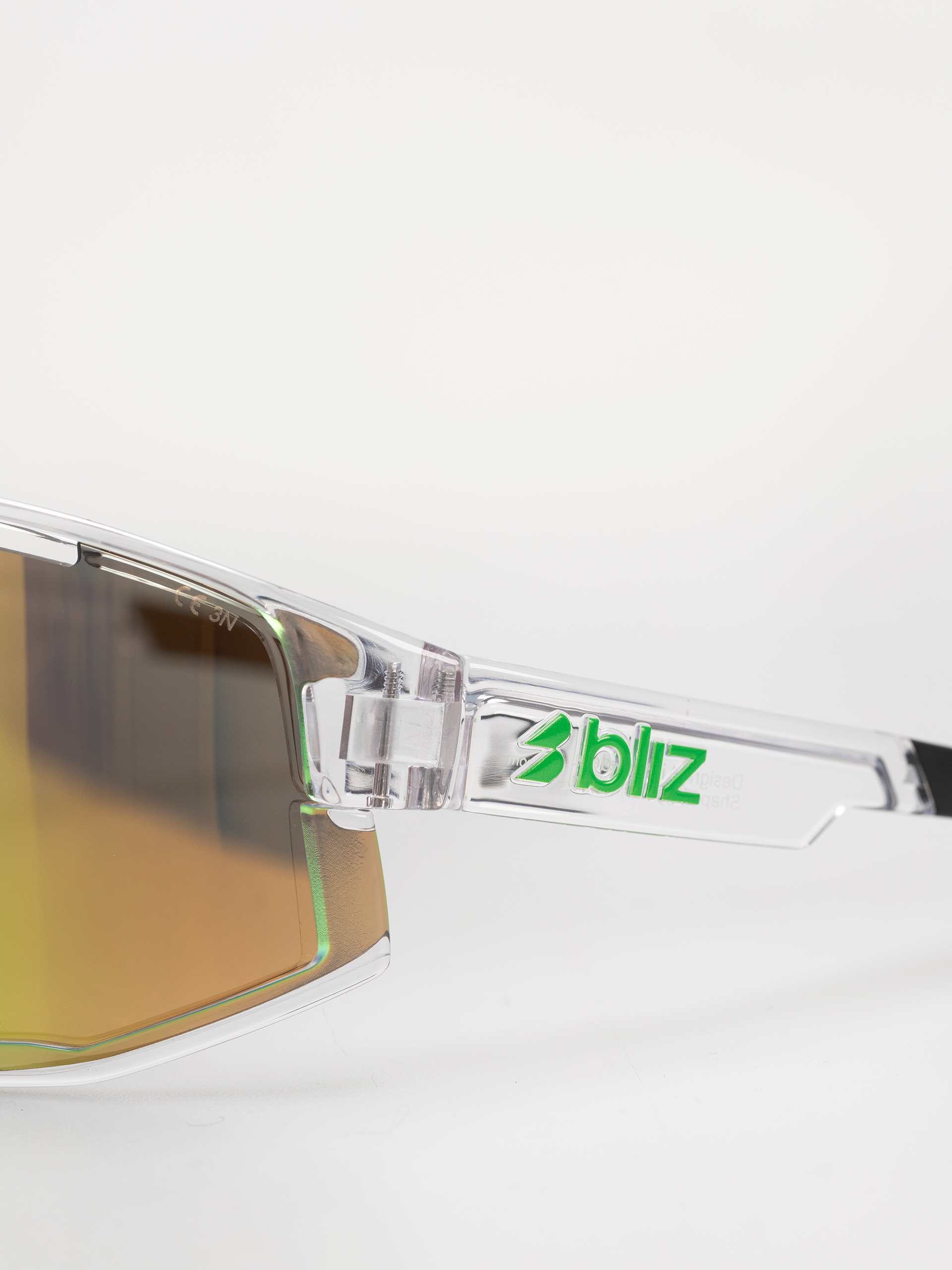 Сонцезахисні окуляри Bliz Fusion (transparent white/brown w green multi)