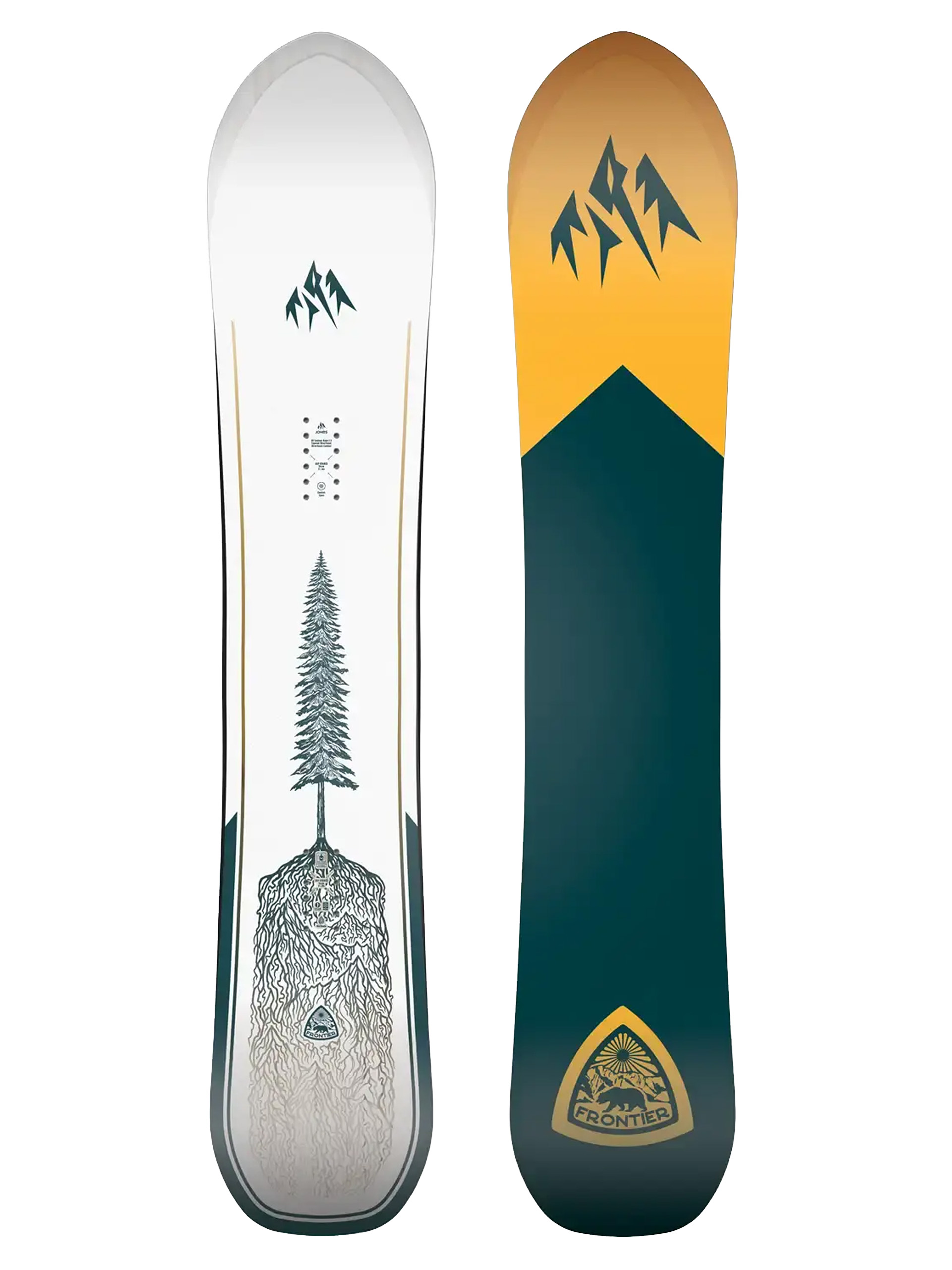 Чоловічий Сноуборд Jones Snowboards Aviator 2.0 (white)