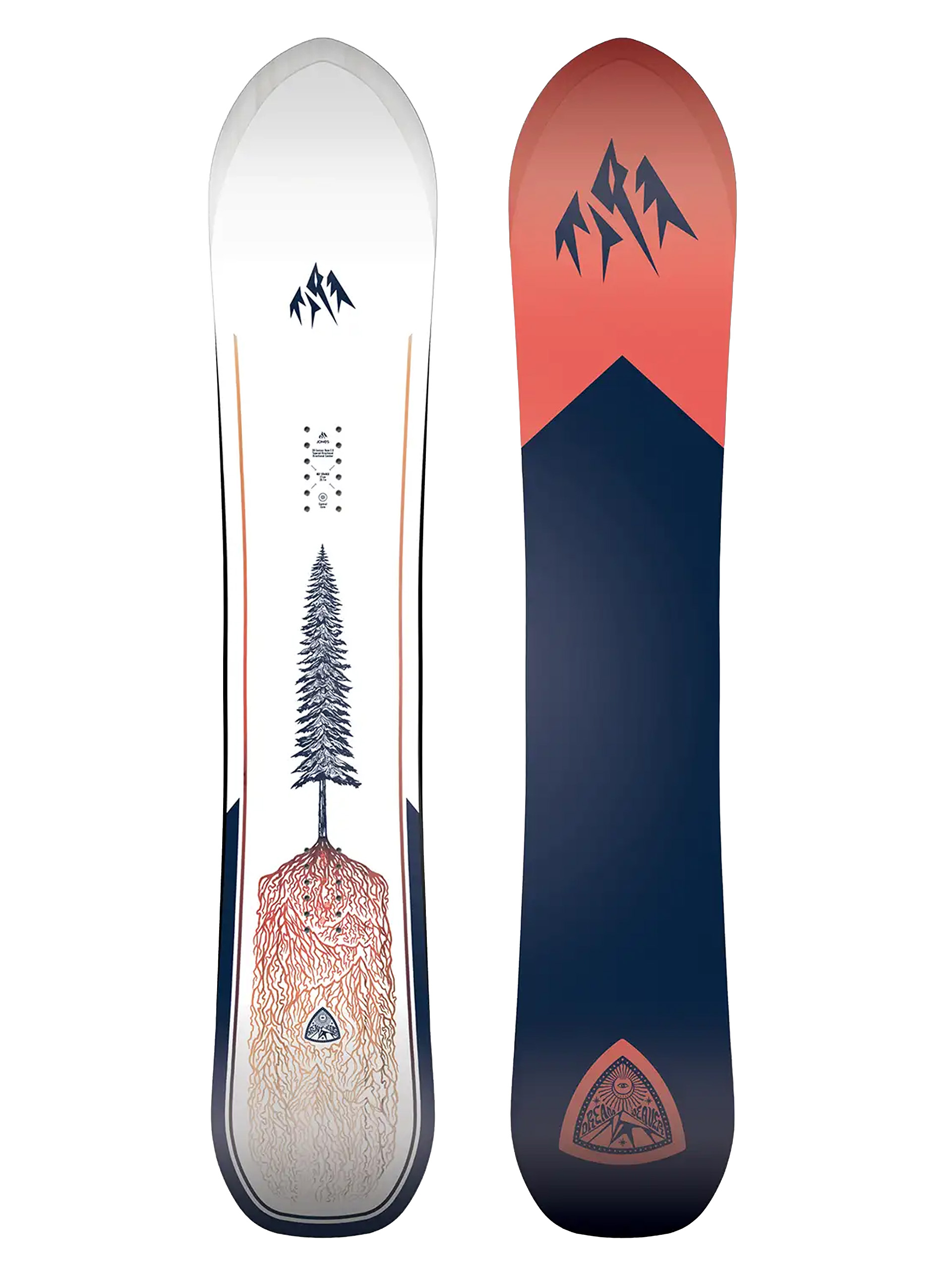 Сноуборд Jones Snowboards Dream Weaver 2.0 Wmn