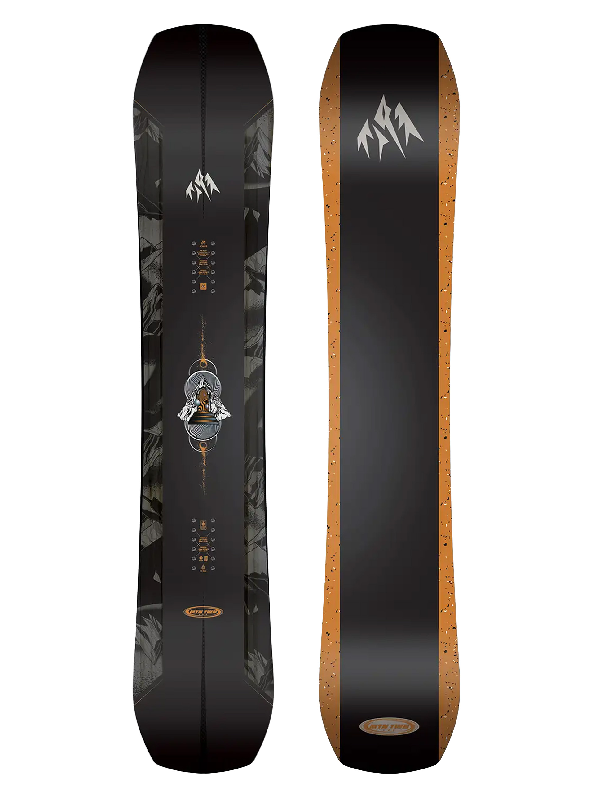 Чоловічий Сноуборд Jones Snowboards Mountain Twin Pro (black)