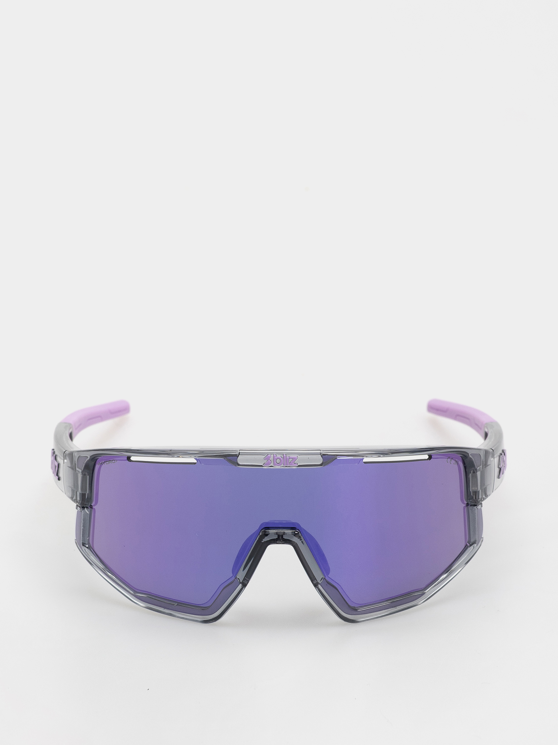 Сонцезахисні окуляри Bliz Fusion Small (crystal black/grey w purple multi)