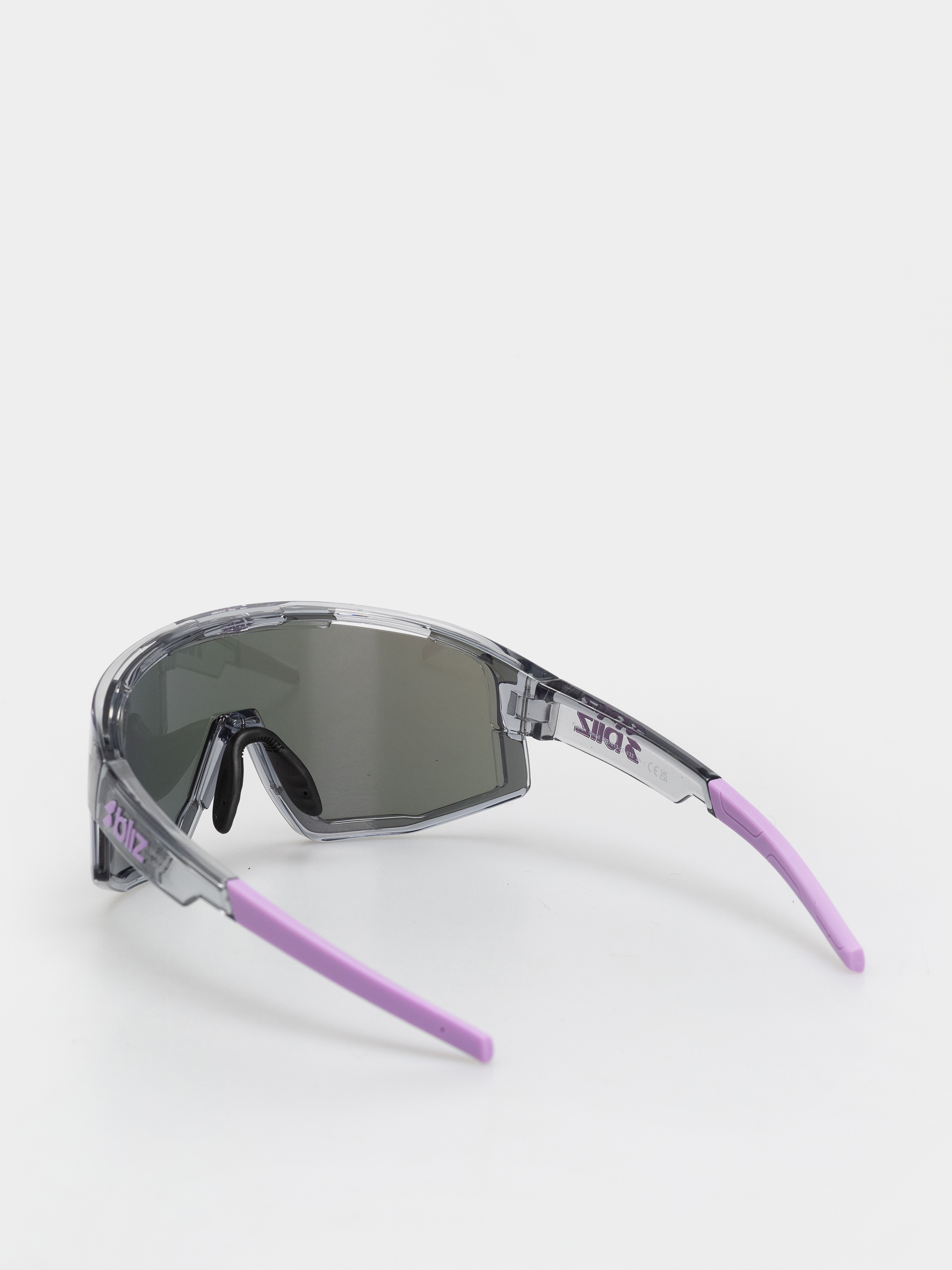 Сонцезахисні окуляри Bliz Fusion Small (crystal black/grey w purple multi)
