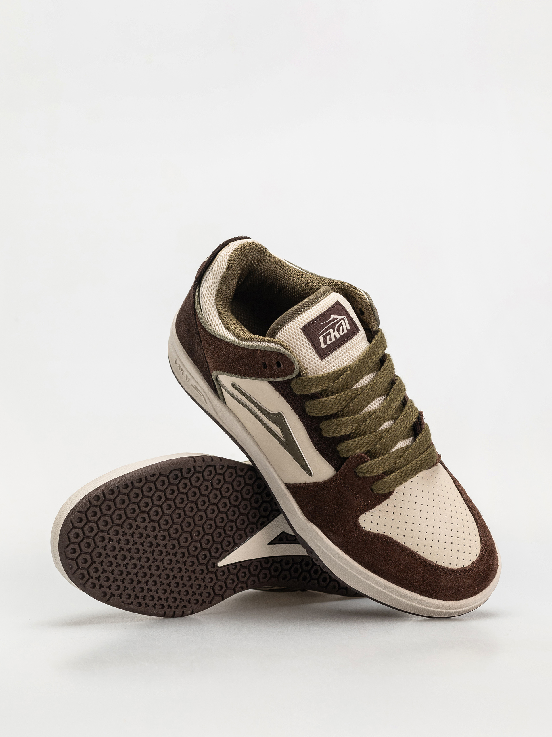 Взуття Lakai Telford Low (chestnut suede birch brown)