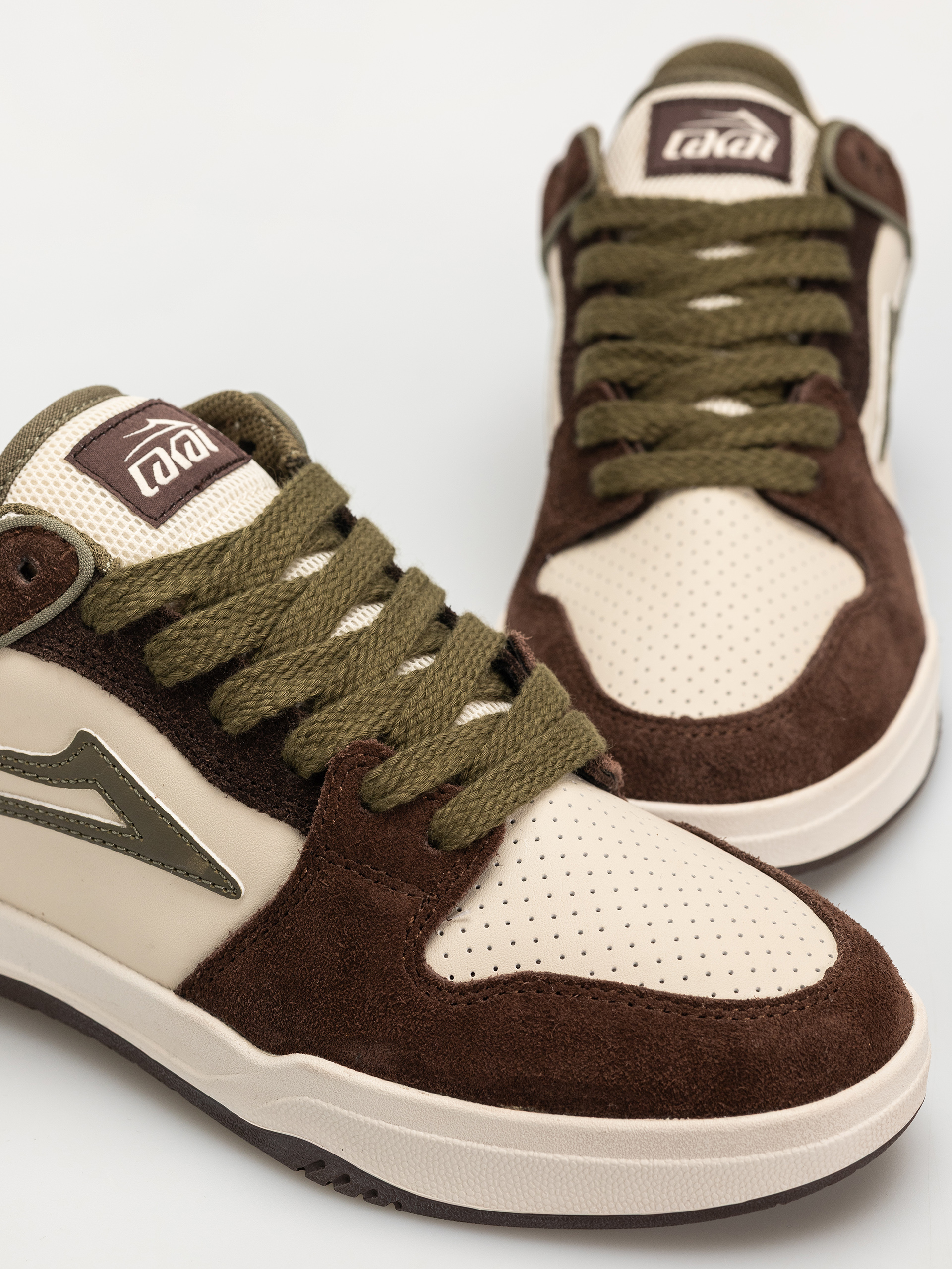 Взуття Lakai Telford Low (chestnut suede birch brown)