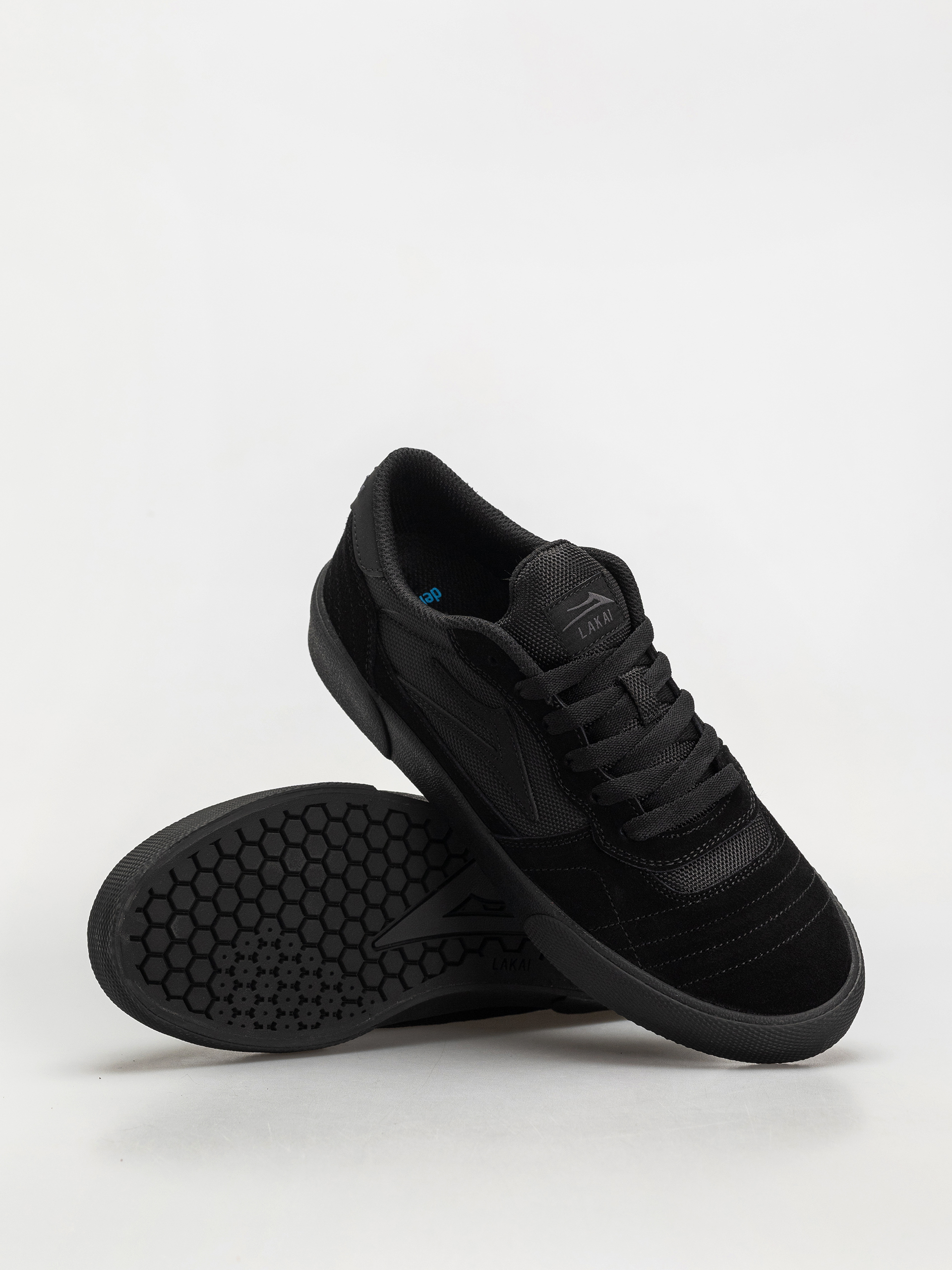 Взуття Lakai Cambridge (black/black suede)