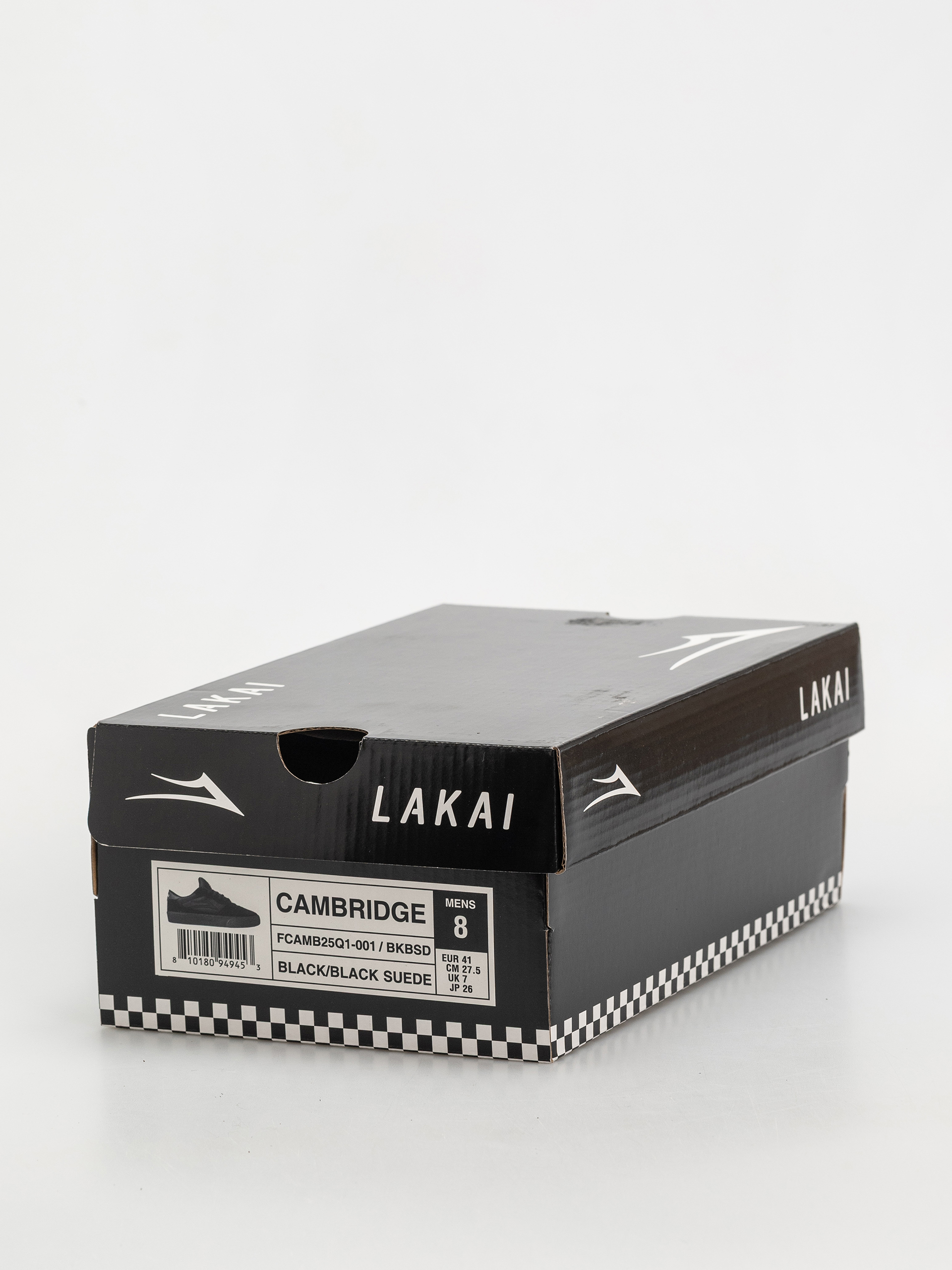 Взуття Lakai Cambridge (black/black suede)