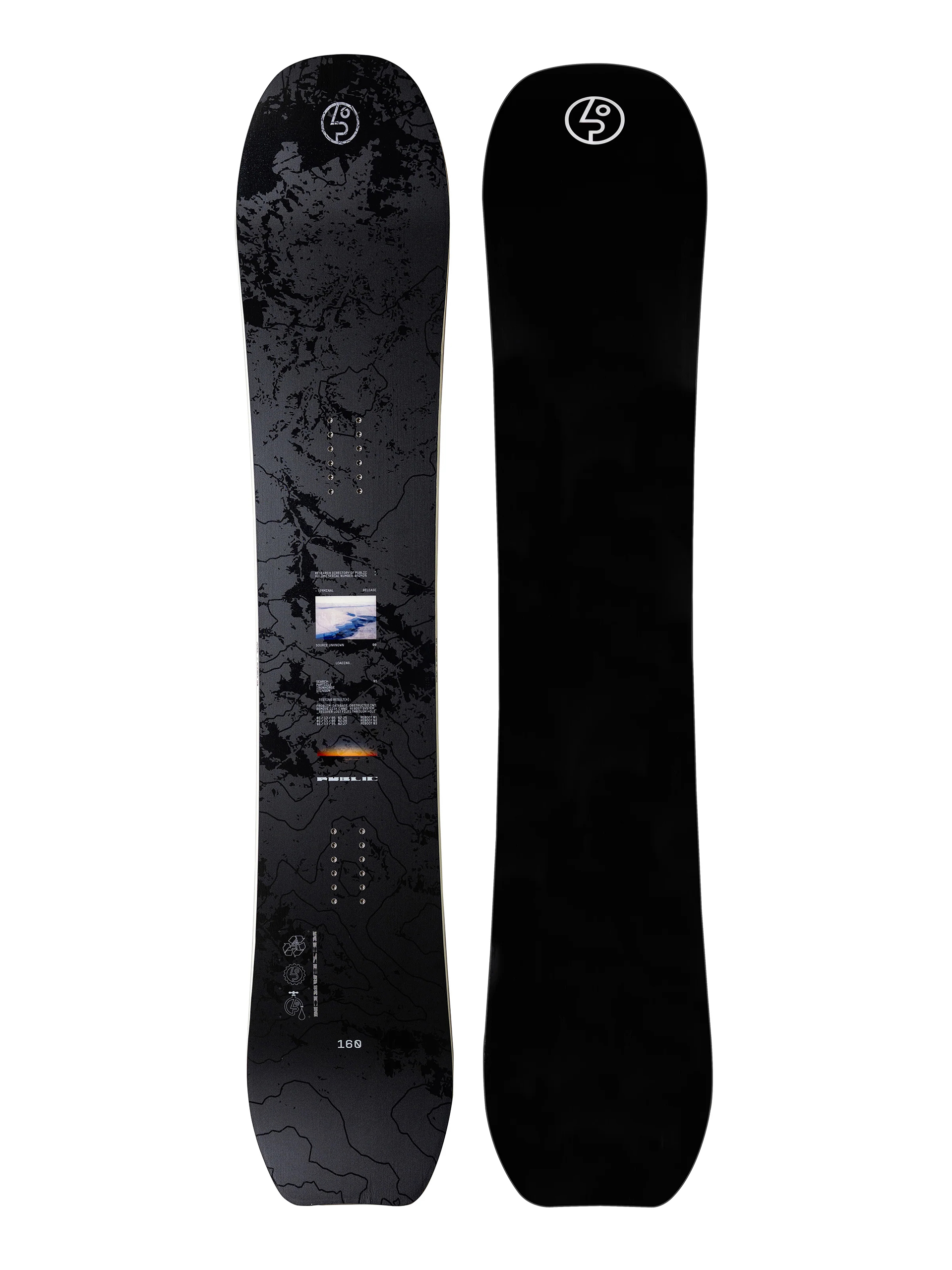 Сноуборд Public Research