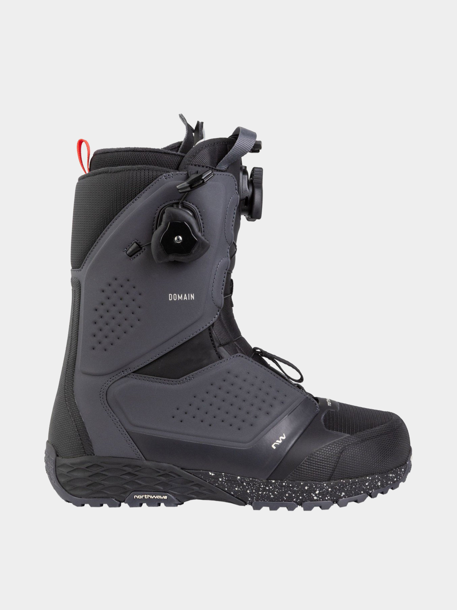 Чоловічі Черевики сноубордичні Northwave Domain 2 Spin (black/dark grey)