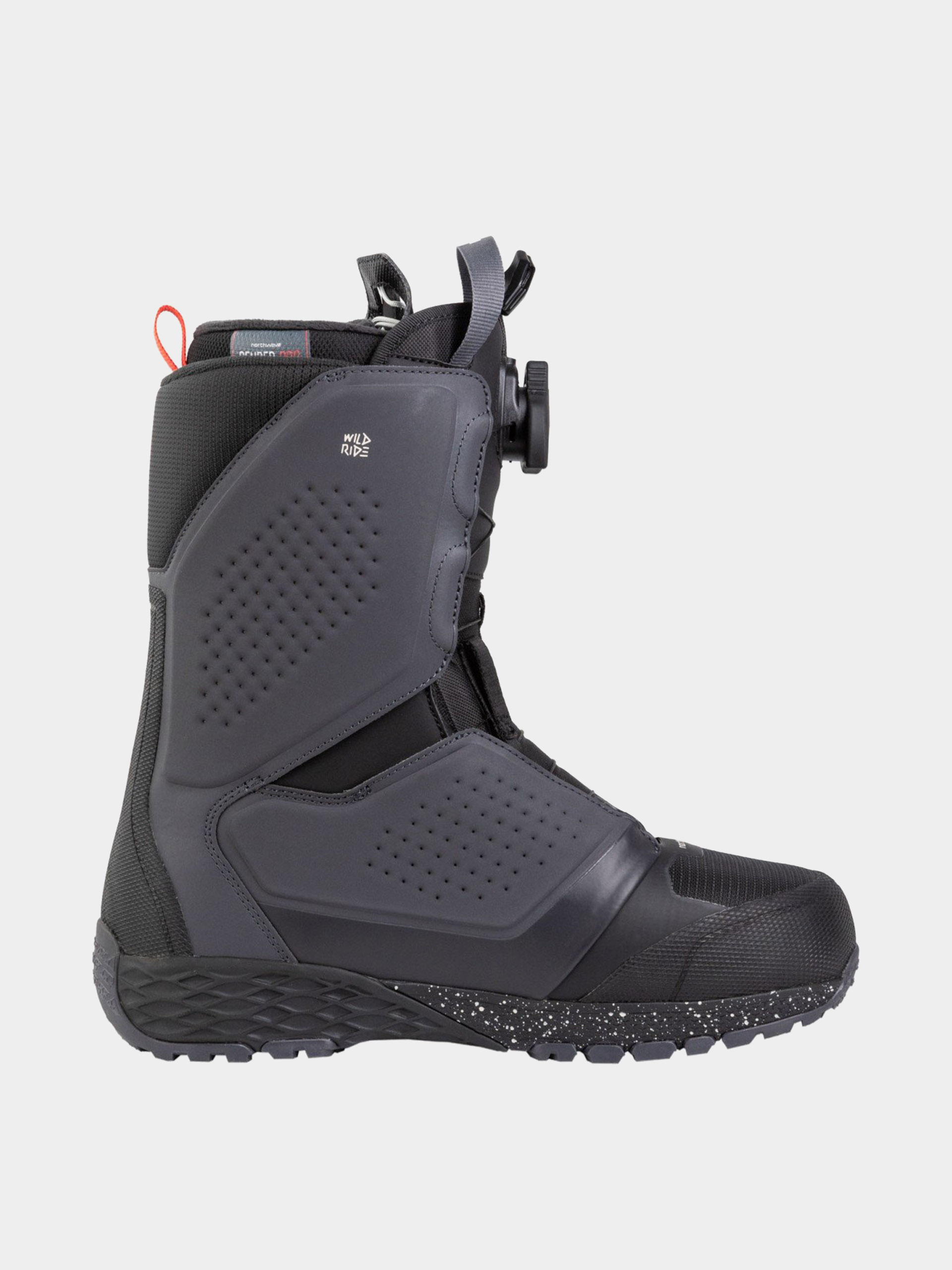 Чоловічі Черевики сноубордичні Northwave Domain 2 Spin (black/dark grey)