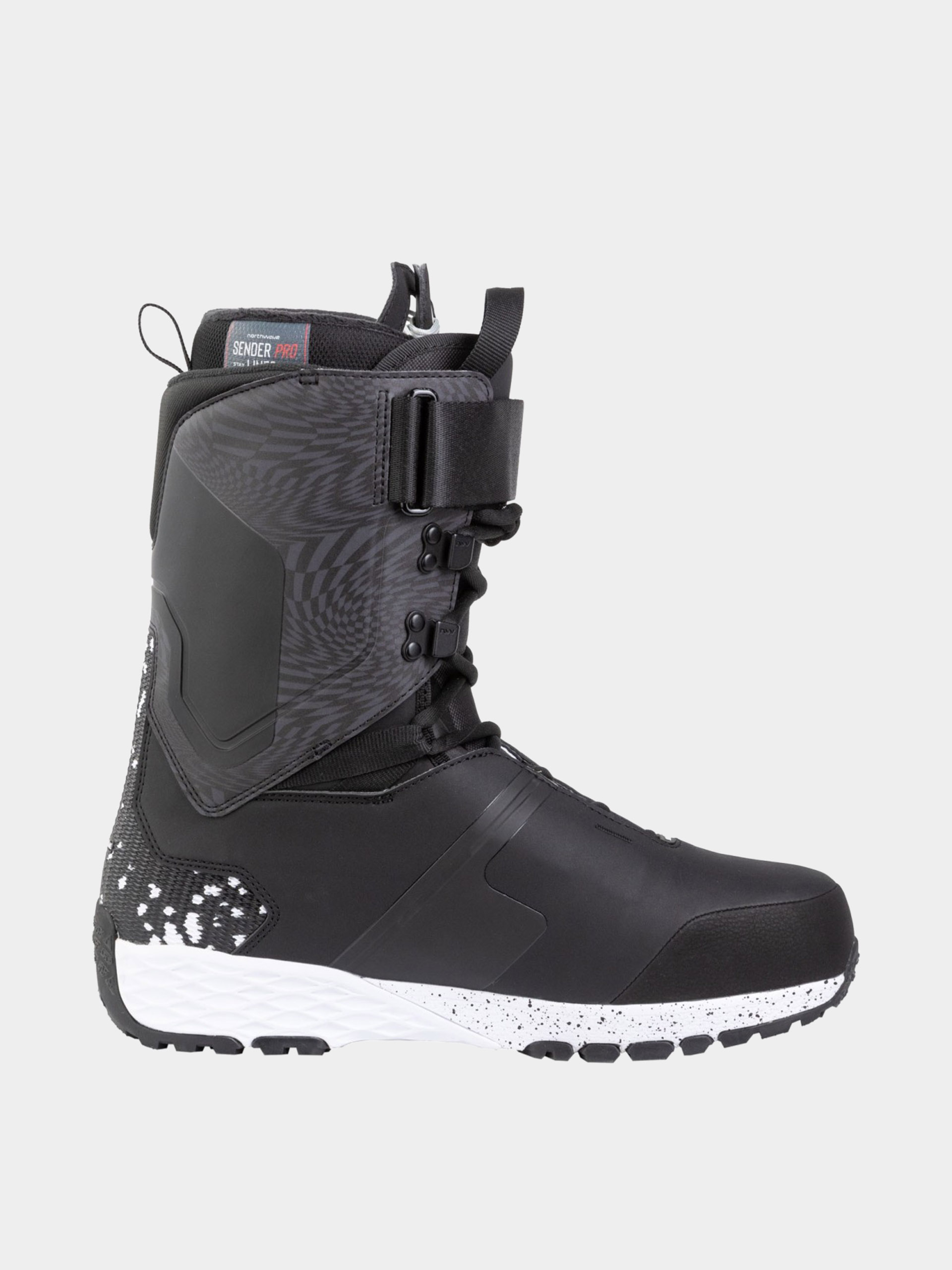 Чоловічі Черевики сноубордичні Northwave Decade Pro (black/white)