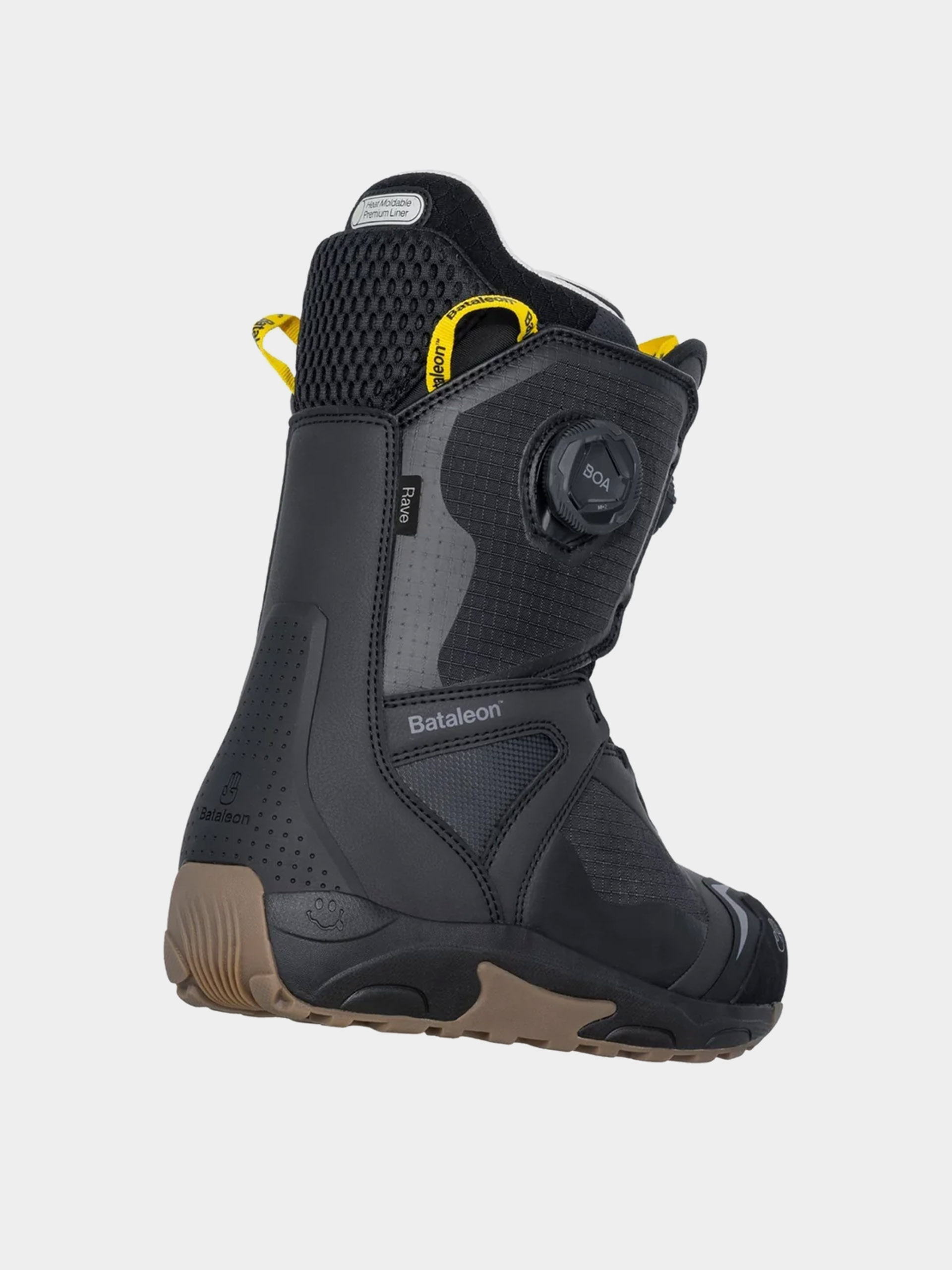 Жіночі Черевики сноубордичні Bataleon Rave Double BOA (black)
