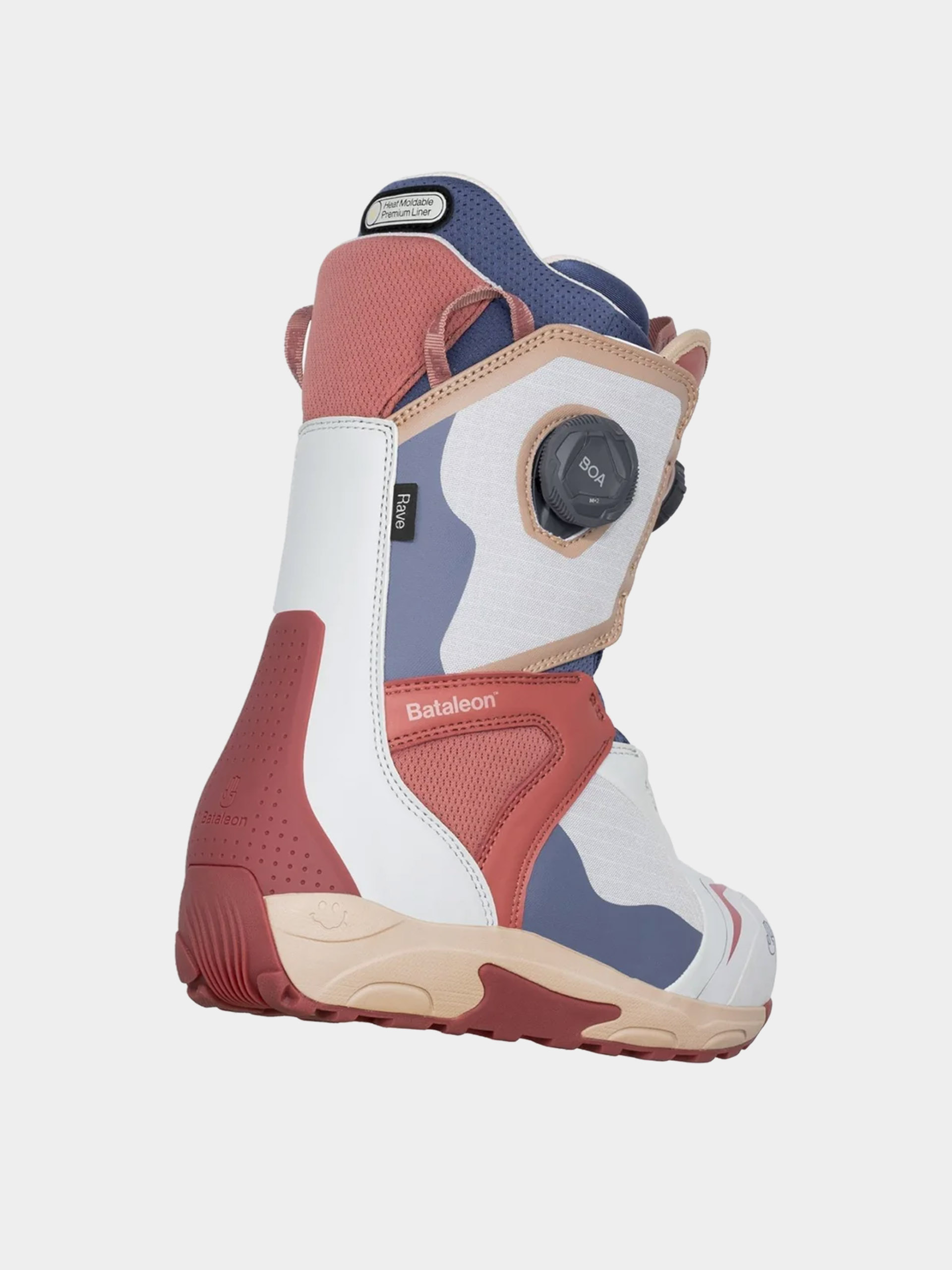 Жіночі Черевики сноубордичні Bataleon Rave Double BOA (dune)