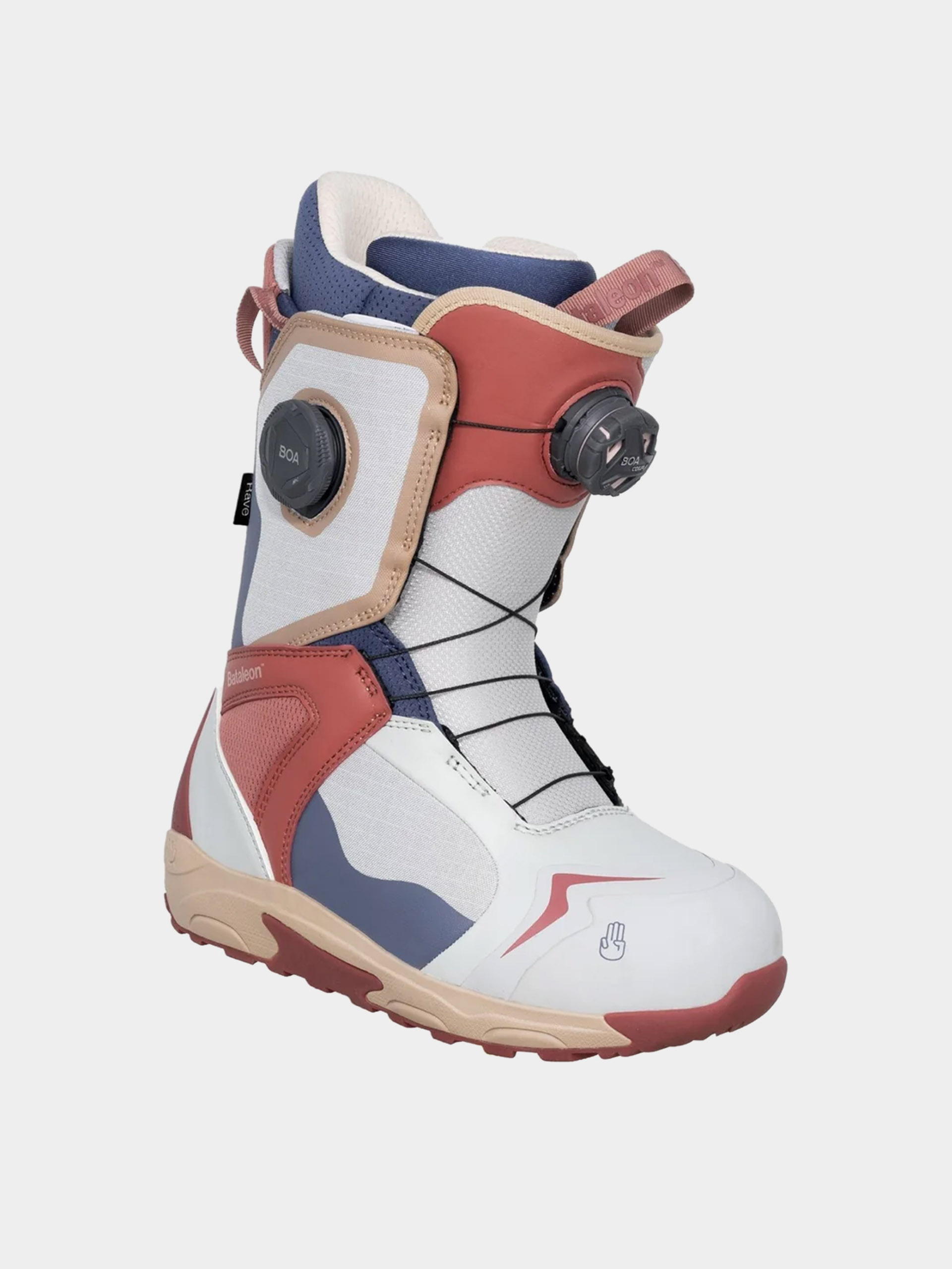 Жіночі Черевики сноубордичні Bataleon Rave Double BOA (dune)