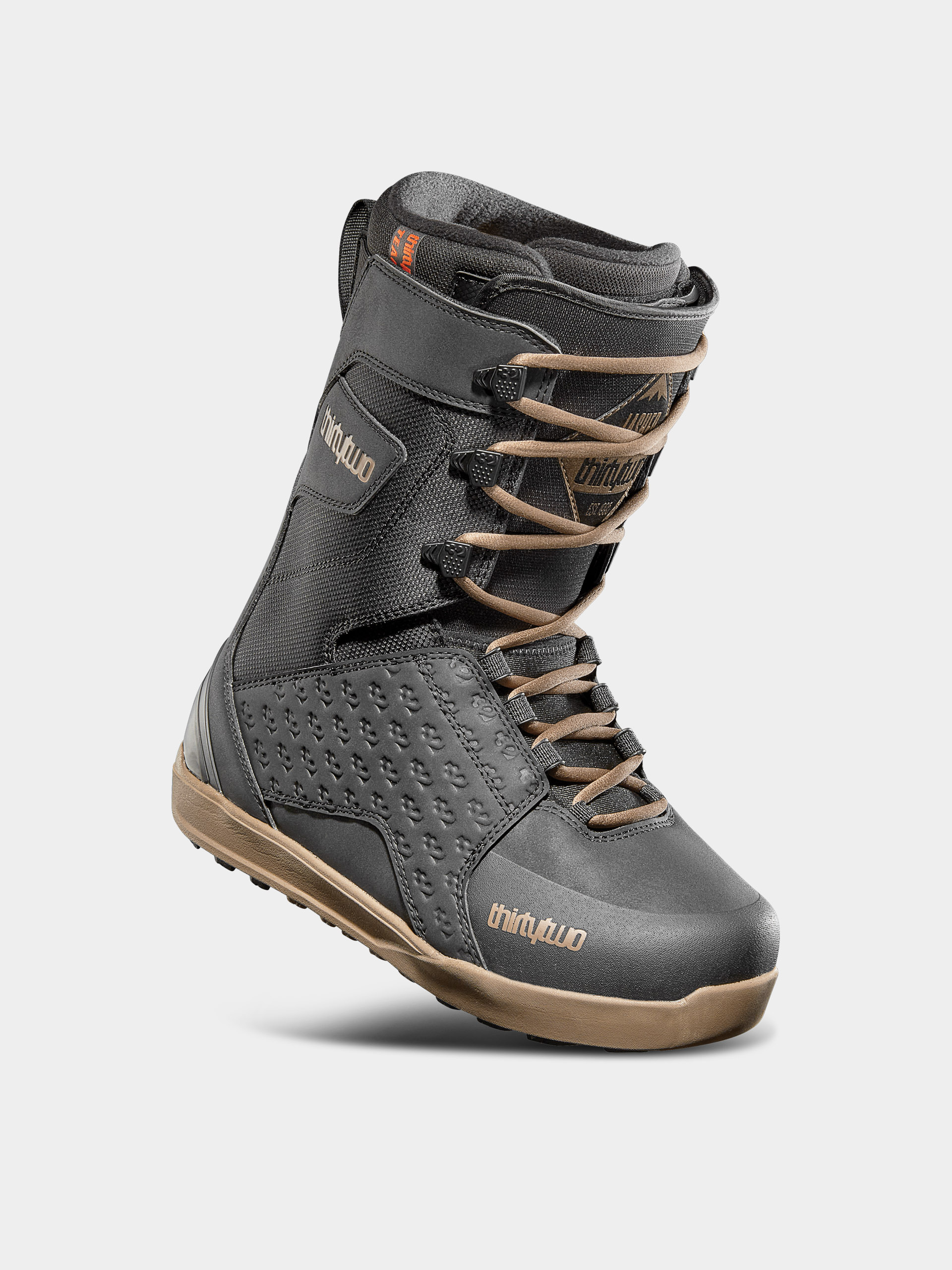 Чоловічі Черевики сноубордичні ThirtyTwo Lashed (black/gum)