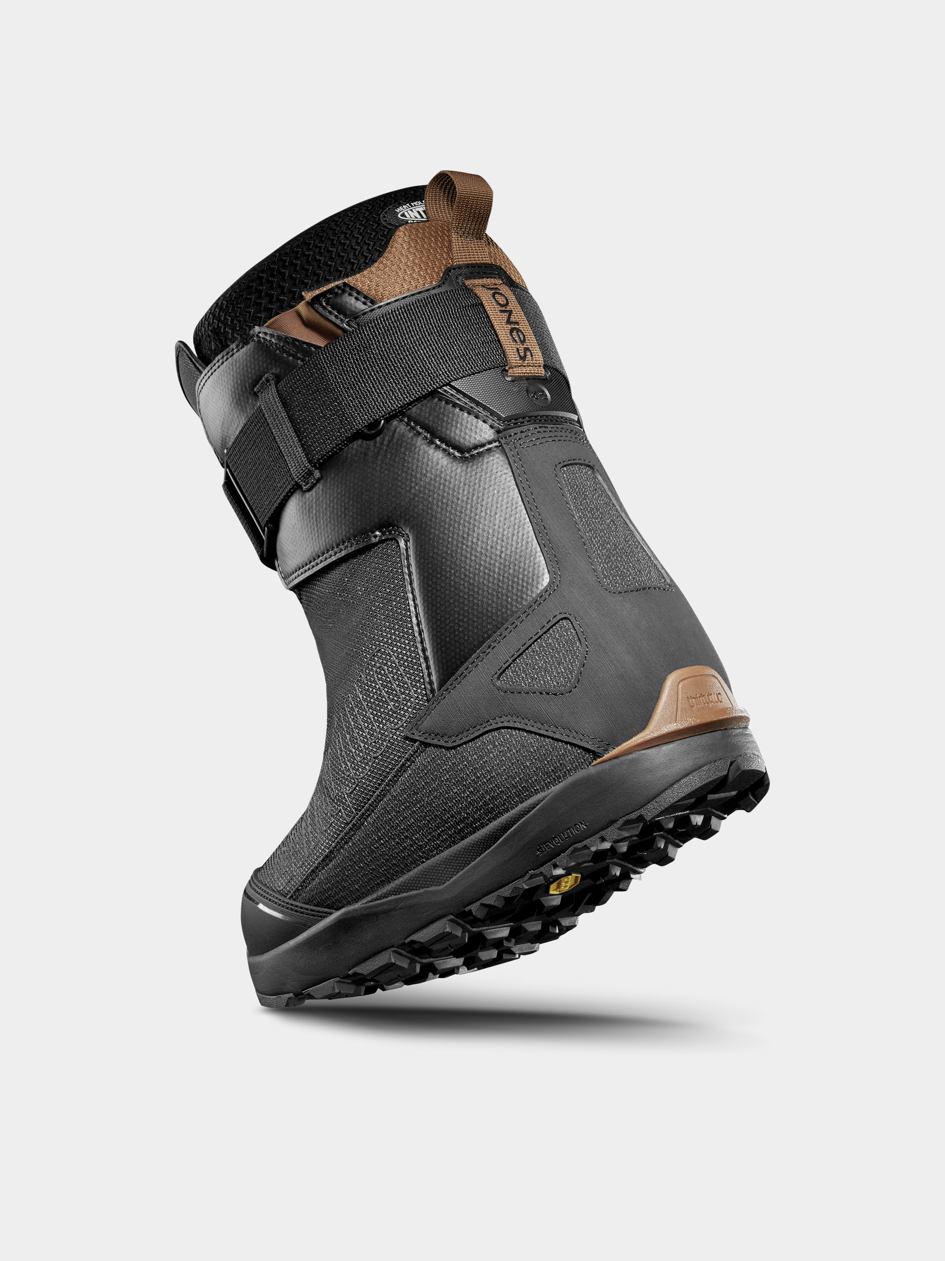 Чоловічі Черевики сноубордичні ThirtyTwo Tm 2 Jones (black/brown)