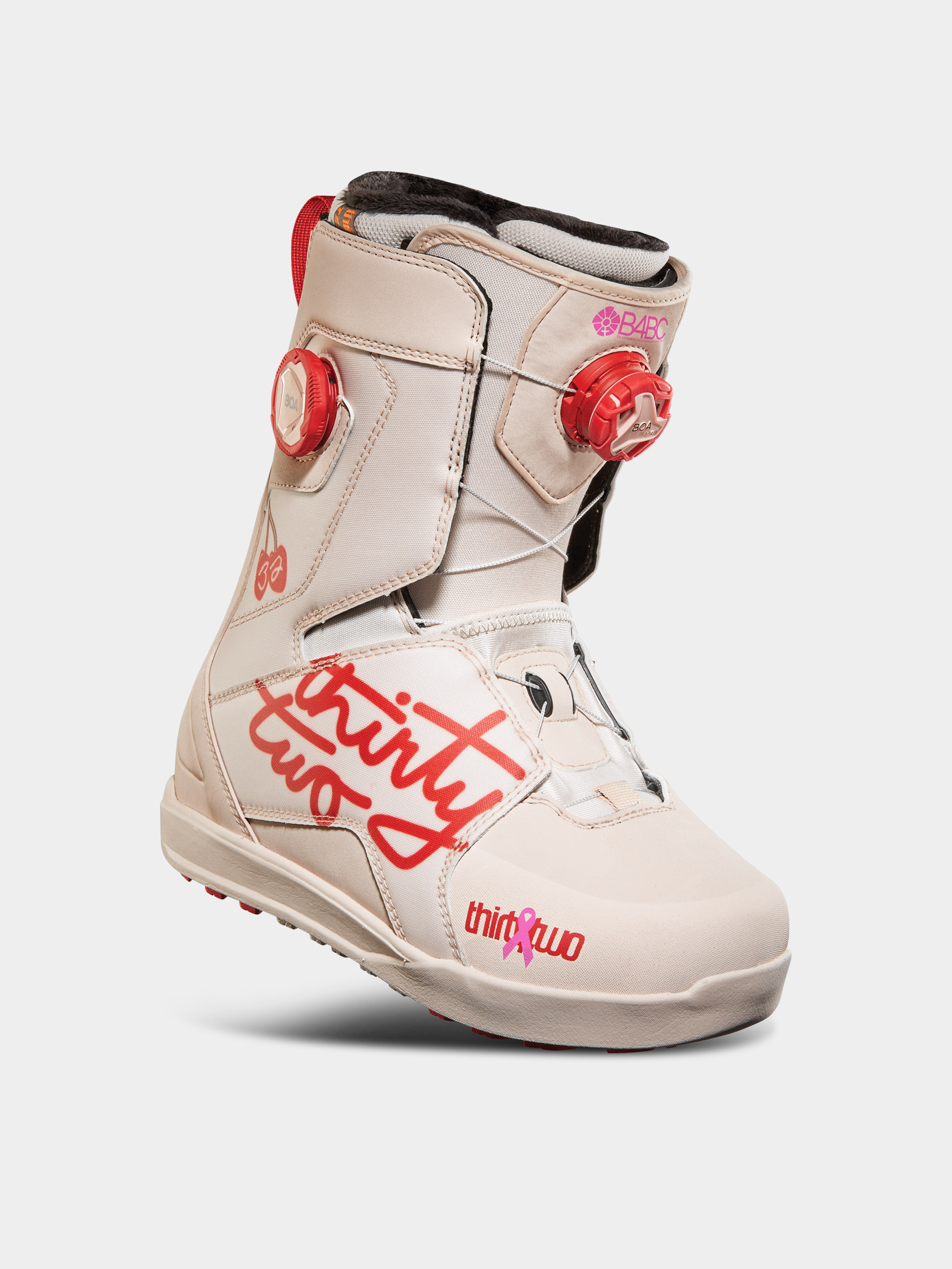 Черевики сноубордичні ThirtyTwo Lashed Double Boa B4Bc Wmn (pink)