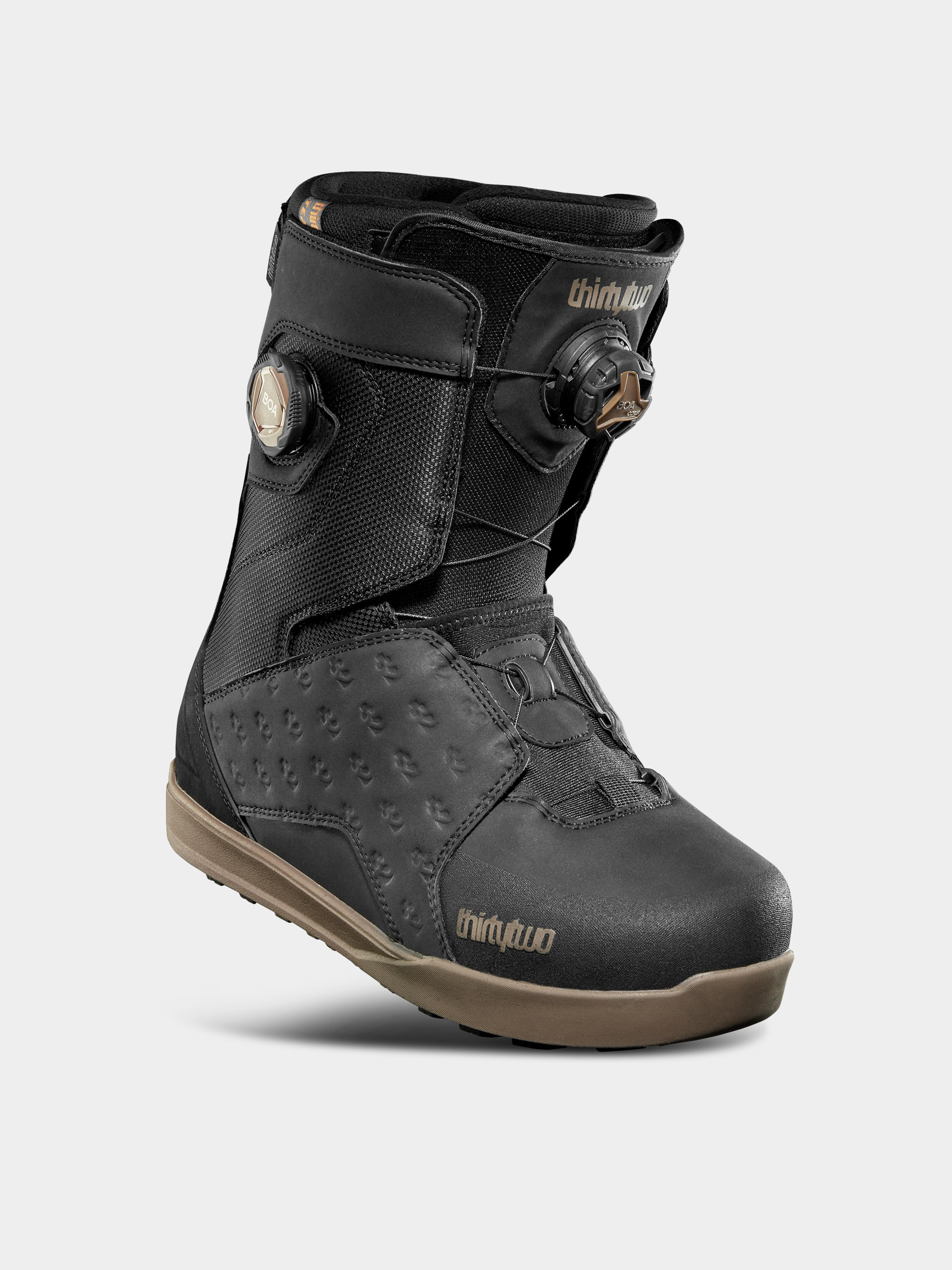 Черевики сноубордичні ThirtyTwo Lashed Double Boa (black/gum)