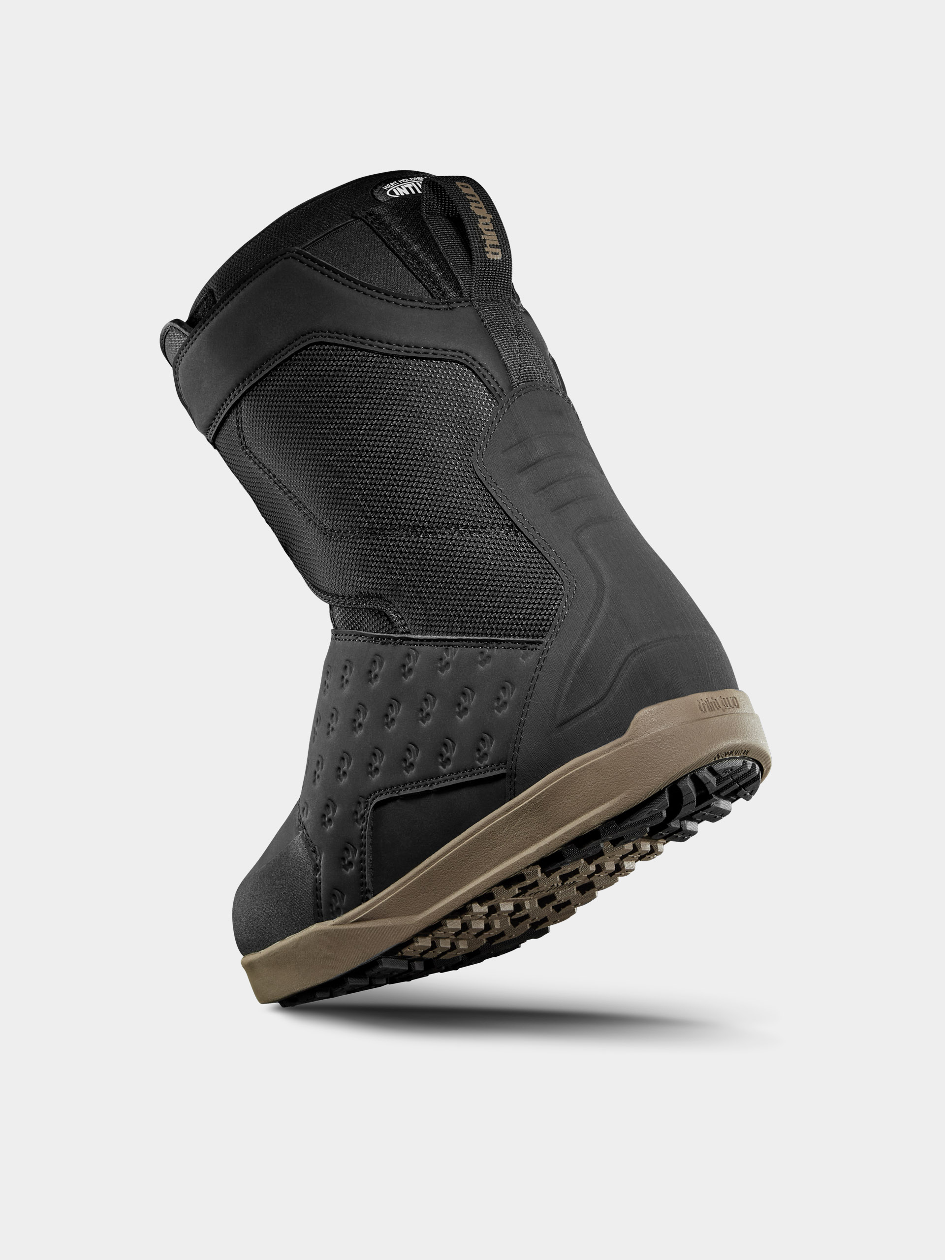 Чоловічі Черевики сноубордичні ThirtyTwo Lashed Double Boa (black/gum)