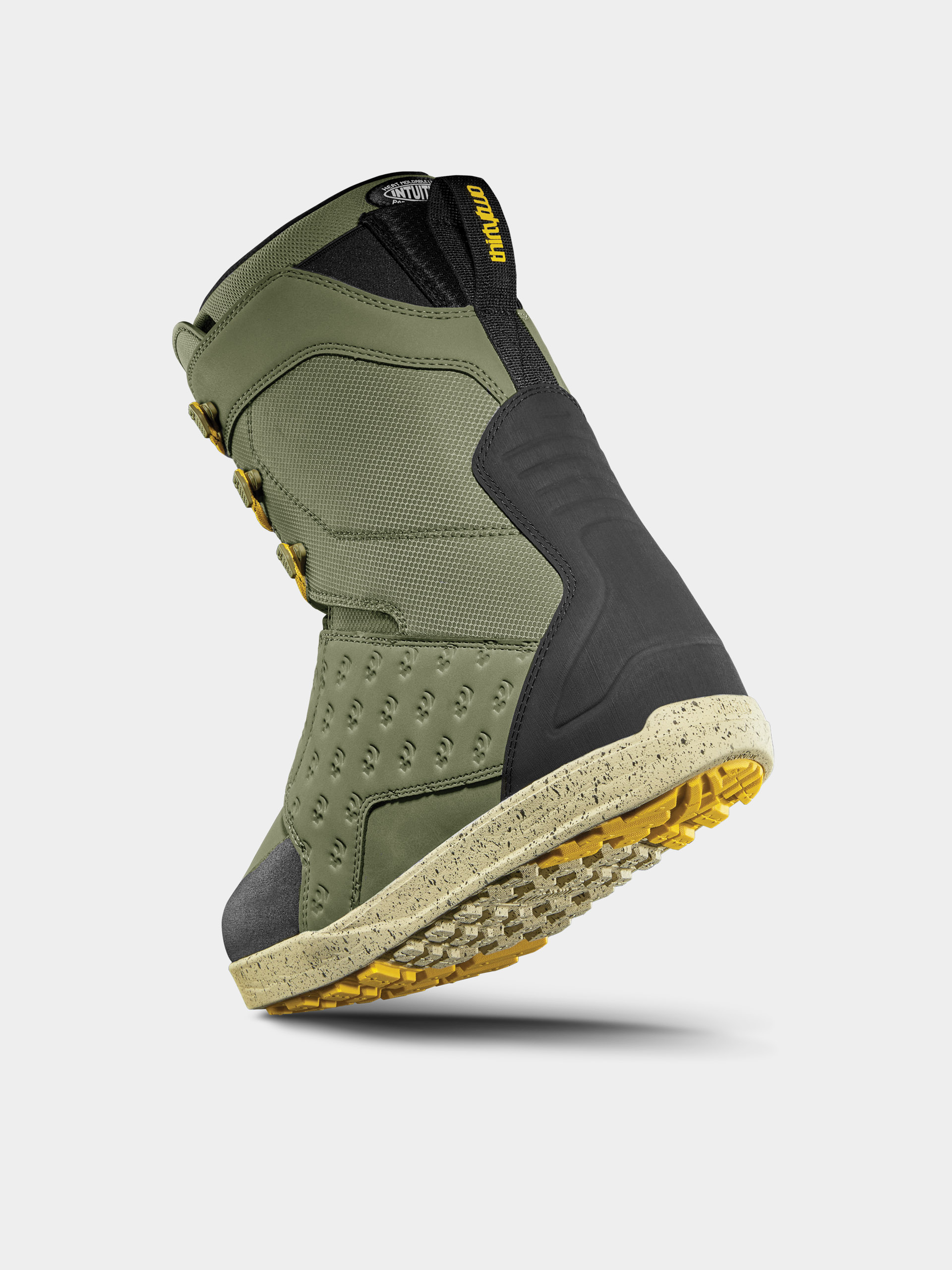 Чоловічі Черевики сноубордичні ThirtyTwo Lashed Double Boa Bradshaw (olive/black)