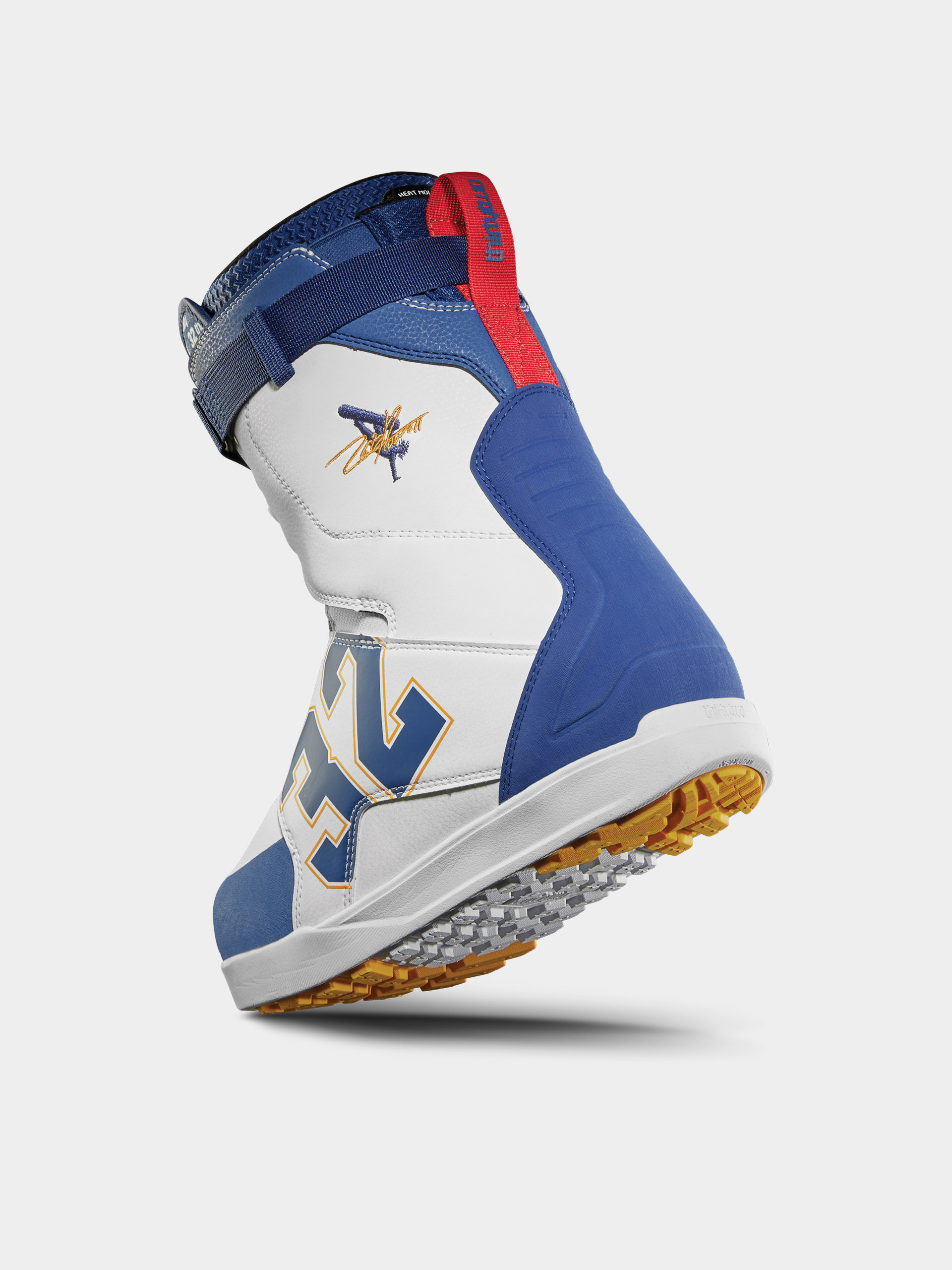 Чоловічі Черевики сноубордичні ThirtyTwo Lashed Double Boa Zeb (navy/white)