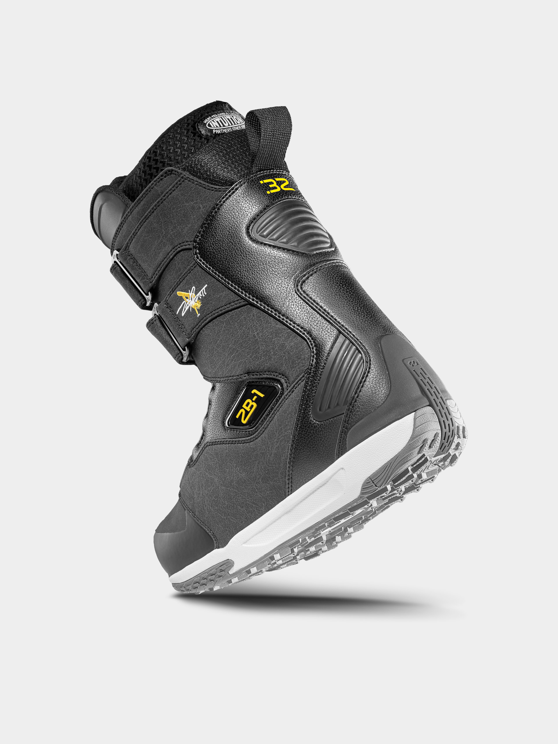 Чоловічі Черевики сноубордичні ThirtyTwo Zb 1 Boa (black)