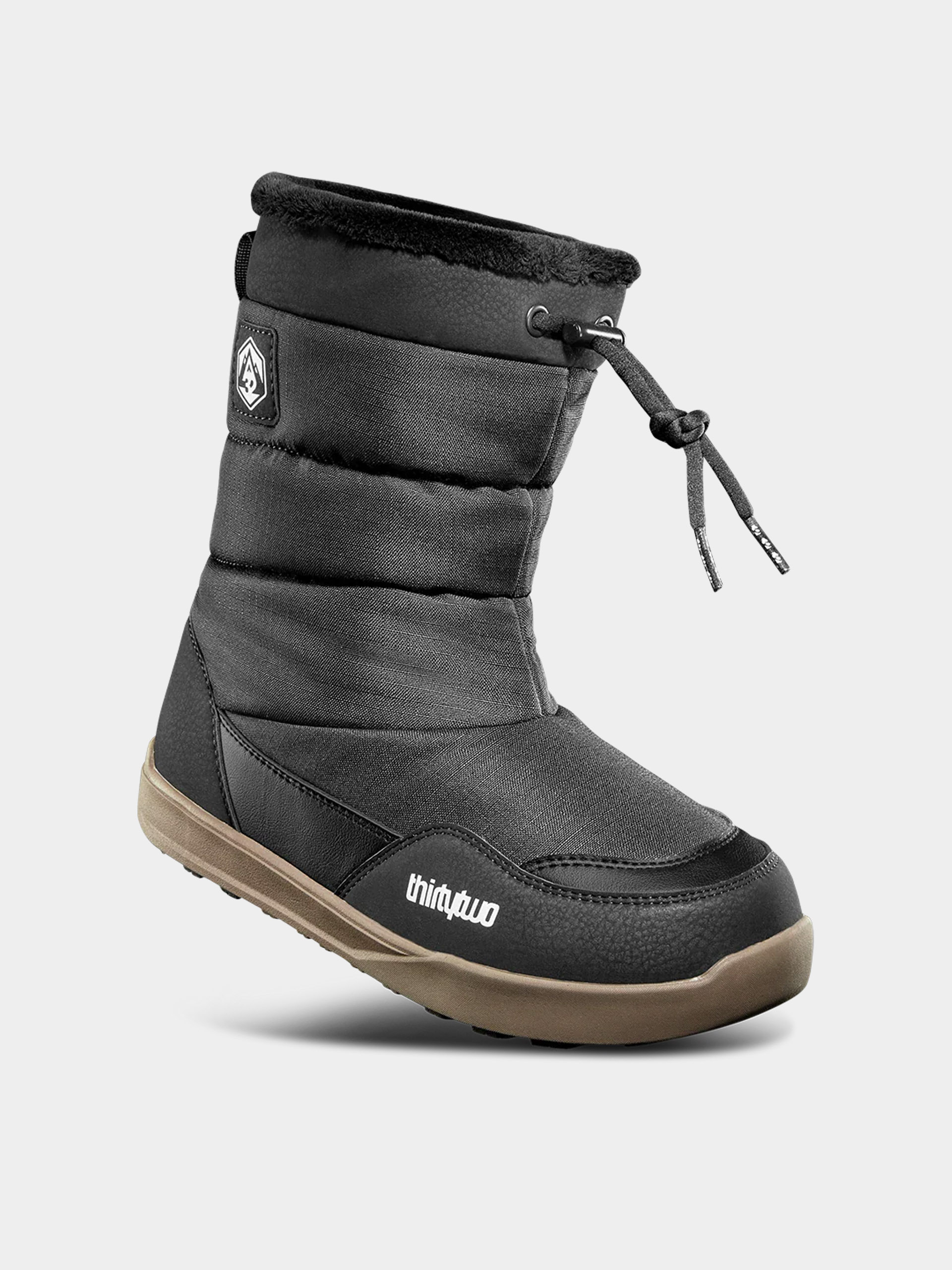 Чоловічі Черевики сноубордичні ThirtyTwo Moon Walk (black/gum)