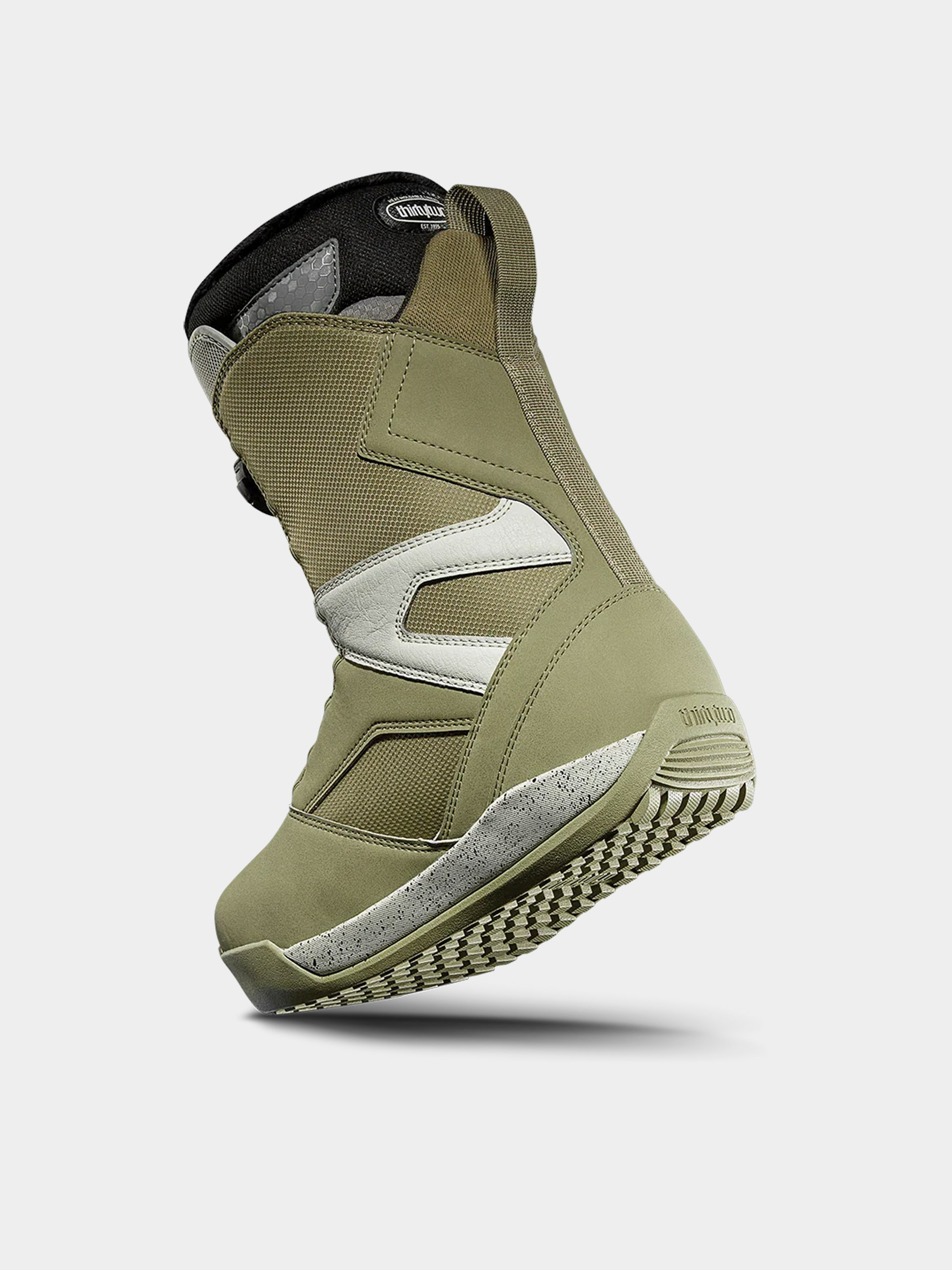 Жіночі Черевики сноубордичні ThirtyTwo Stw Double Boa (olive)