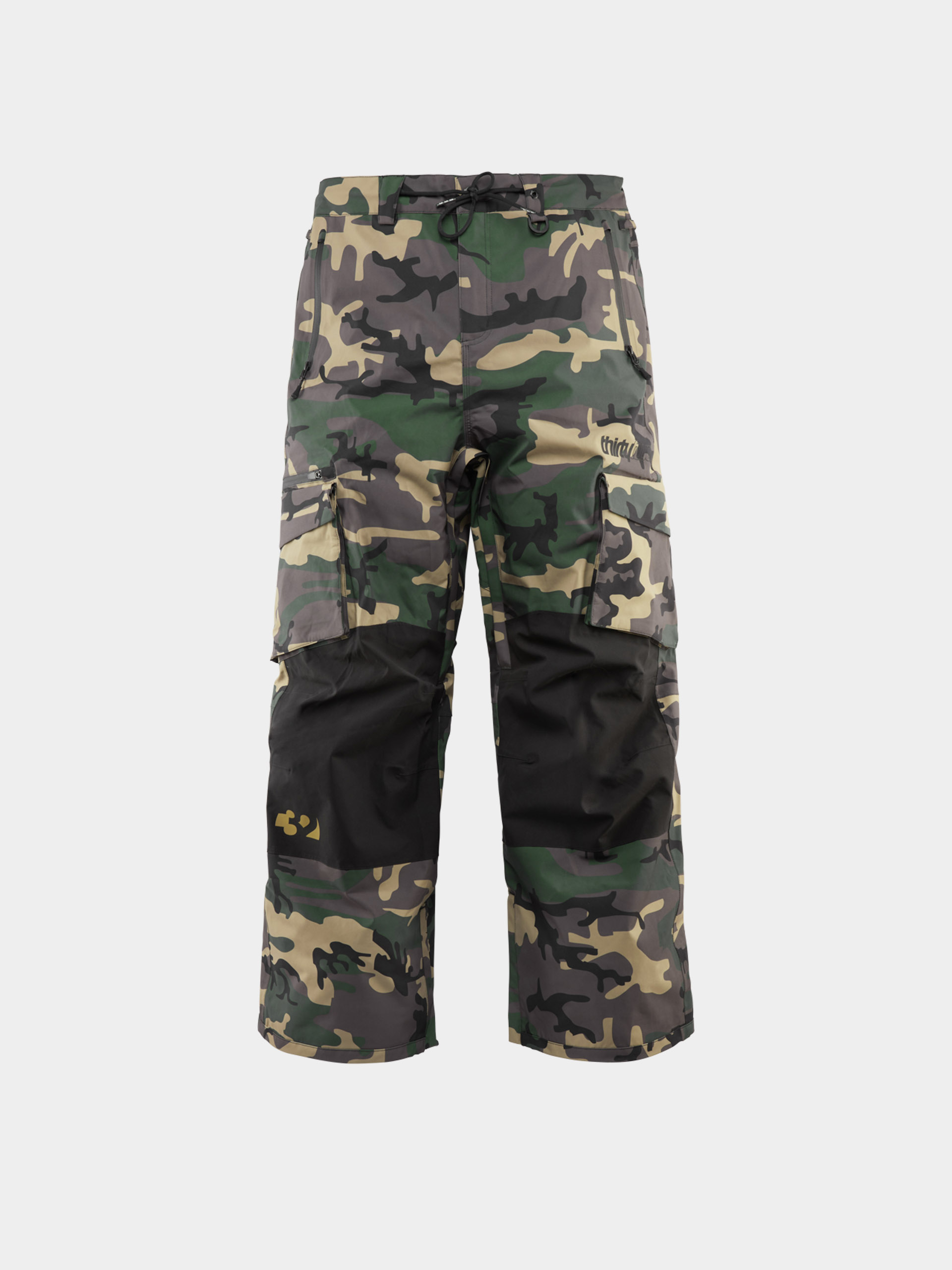 Чоловічі Сноубордичні штани ThirtyTwo Blahzay Cargo (camo)