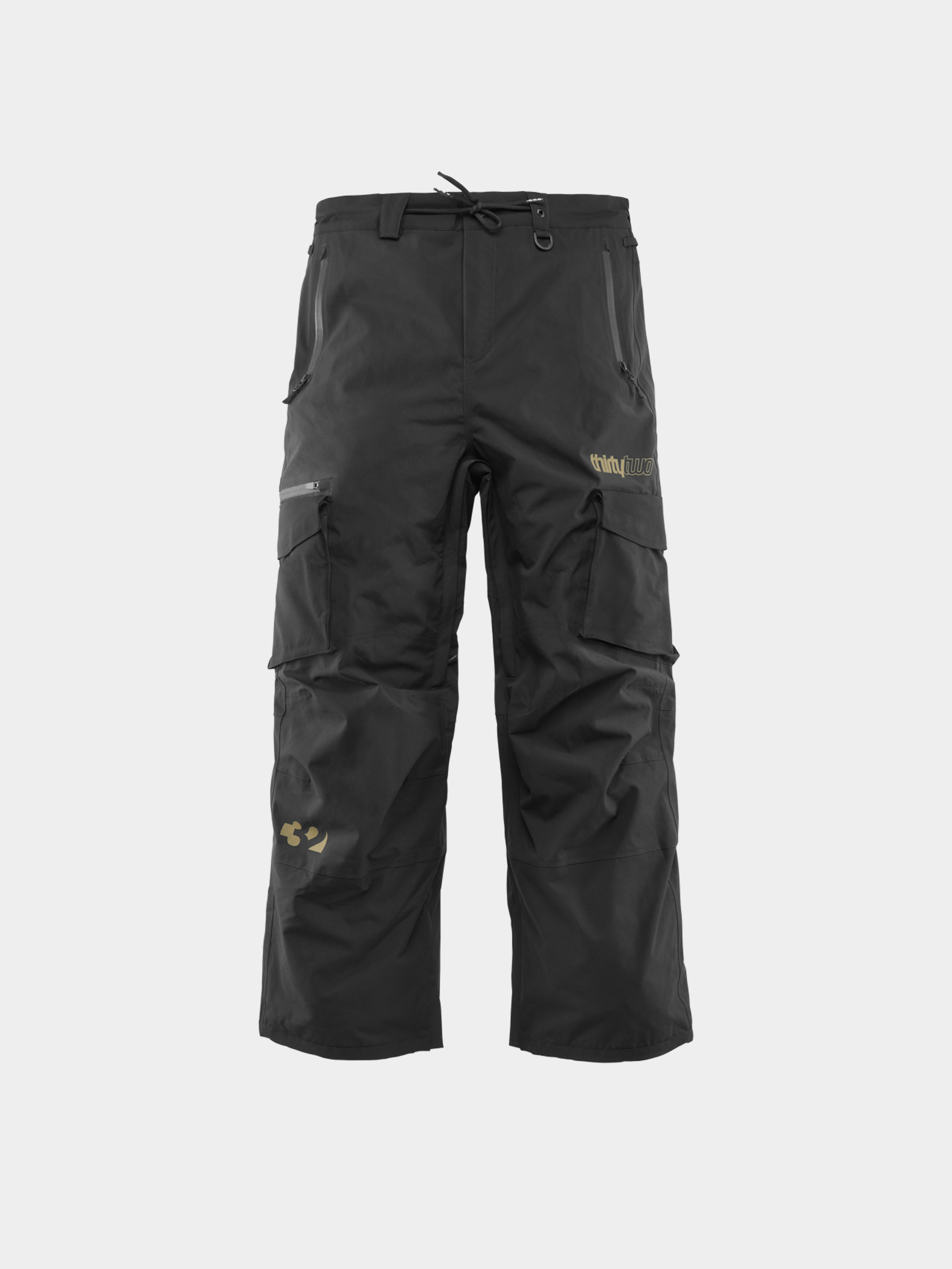 Чоловічі Сноубордичні штани ThirtyTwo Blahzay Cargo (black)