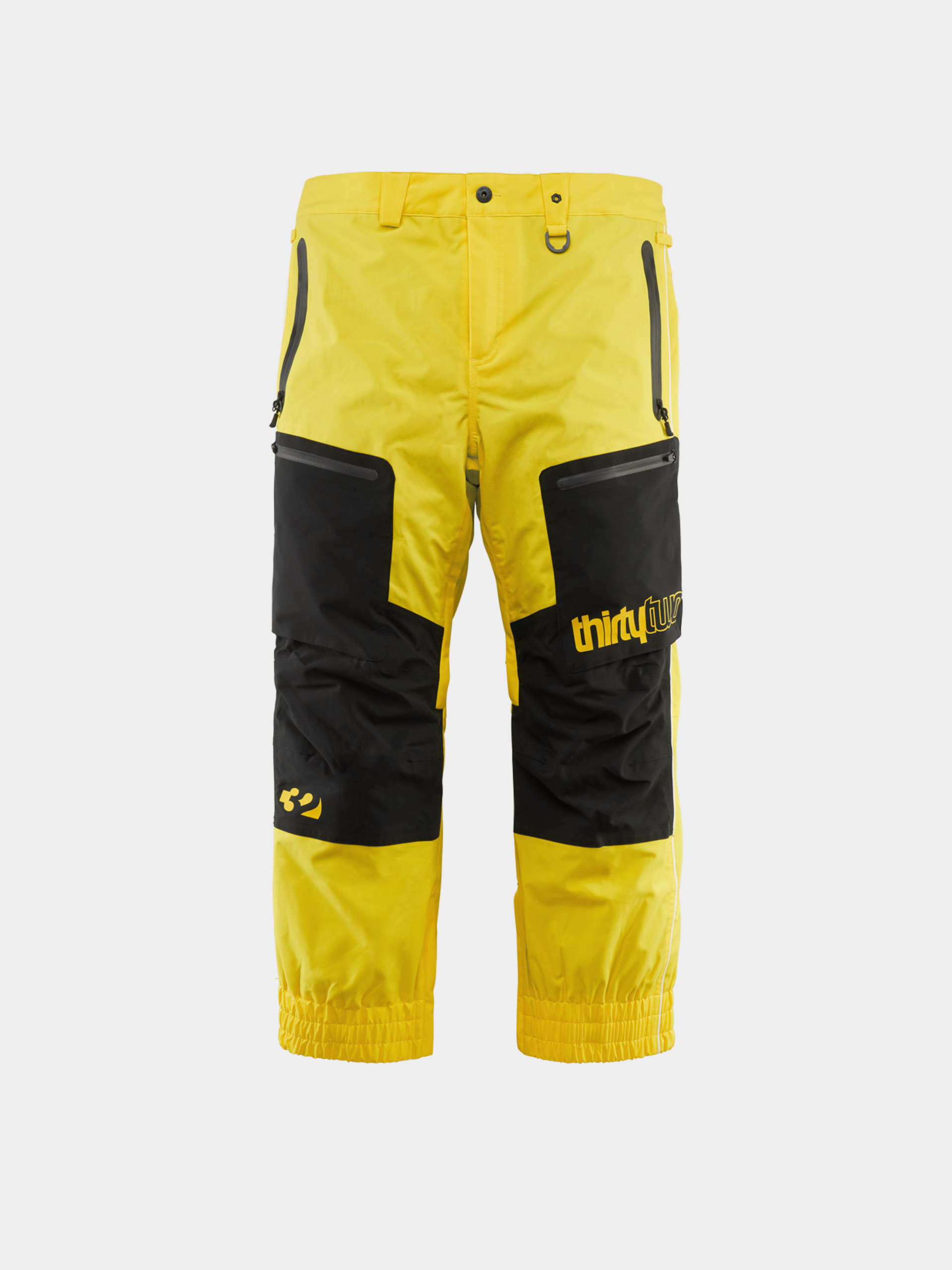 Чоловічі Сноубордичні штани ThirtyTwo Sono Xlt (black/yellow)