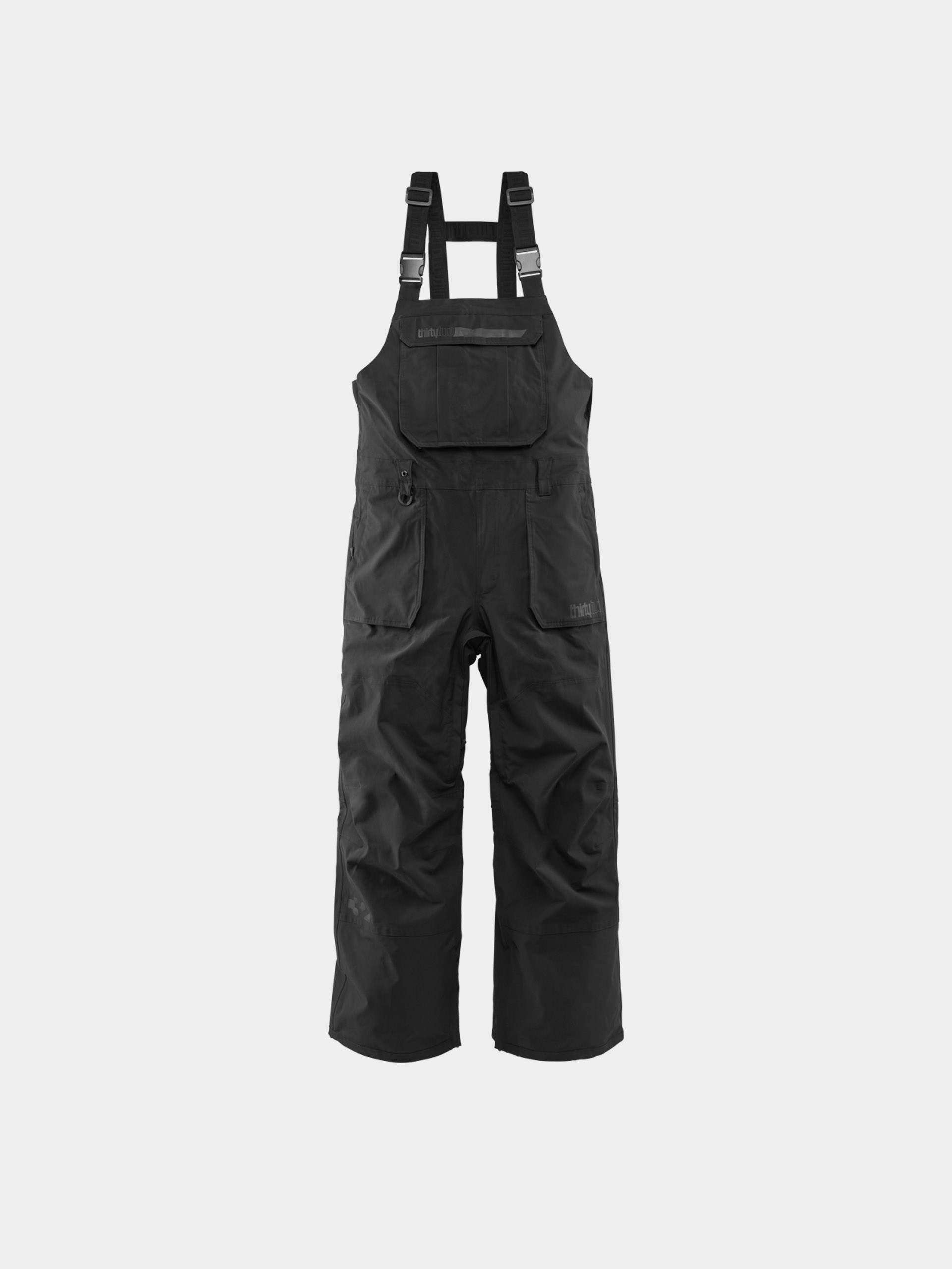 Чоловічі Сноубордичні штани ThirtyTwo Basement Bib (black)
