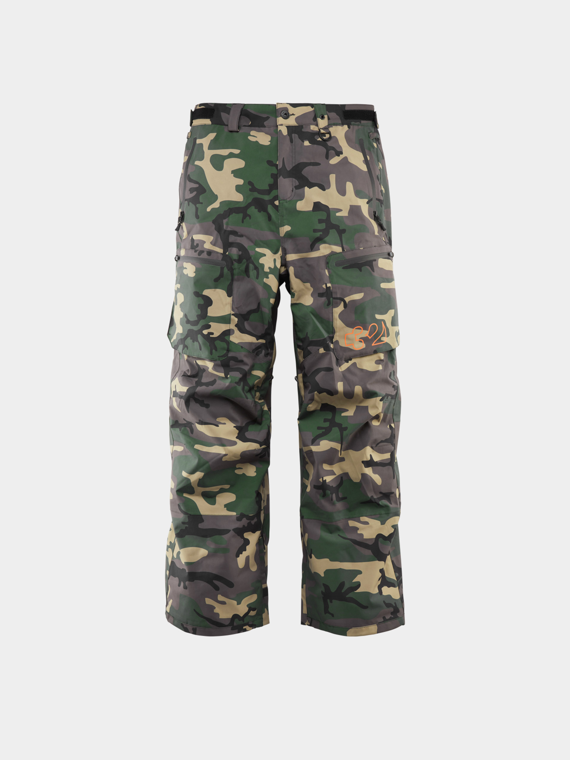 Чоловічі Сноубордичні штани ThirtyTwo Tm Recycled (camo)