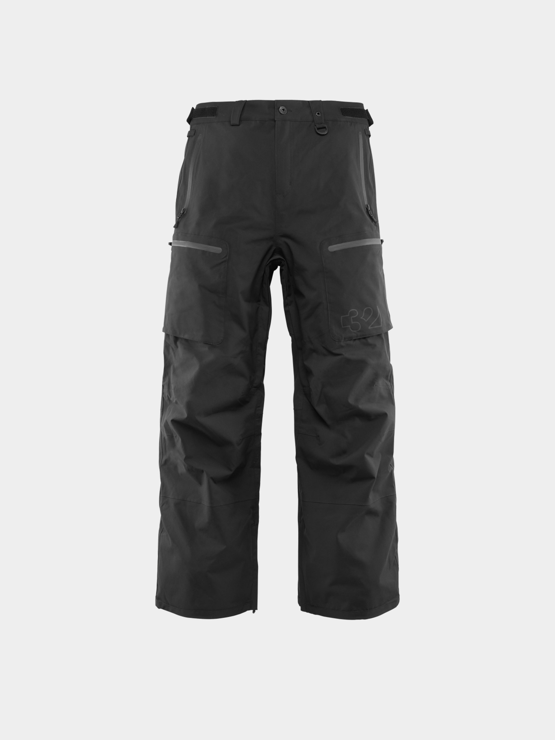 Чоловічі Сноубордичні штани ThirtyTwo Tm Recycled (black)