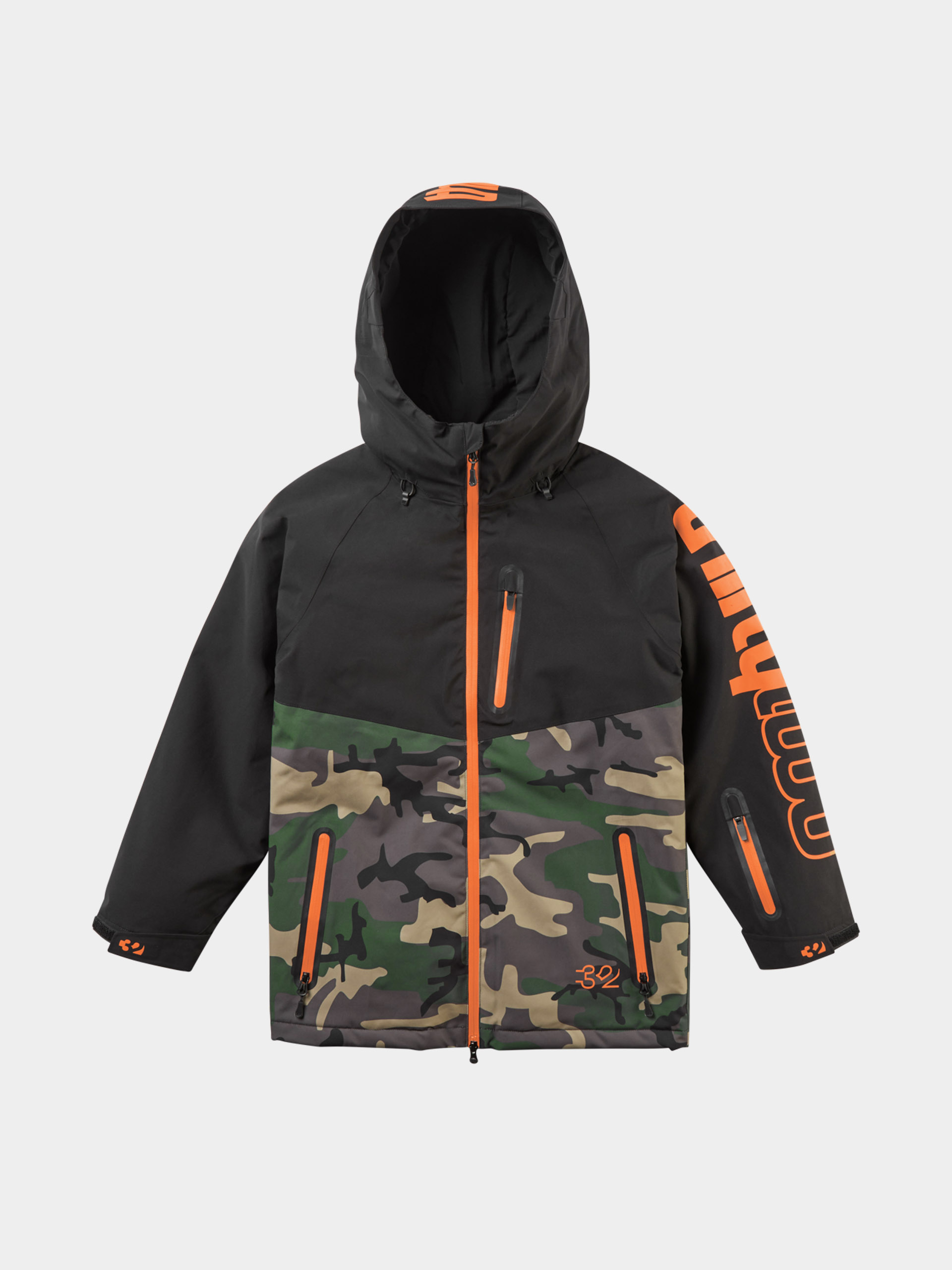 Сноубордична куртка ThirtyTwo Youth Grasser Insulated JR