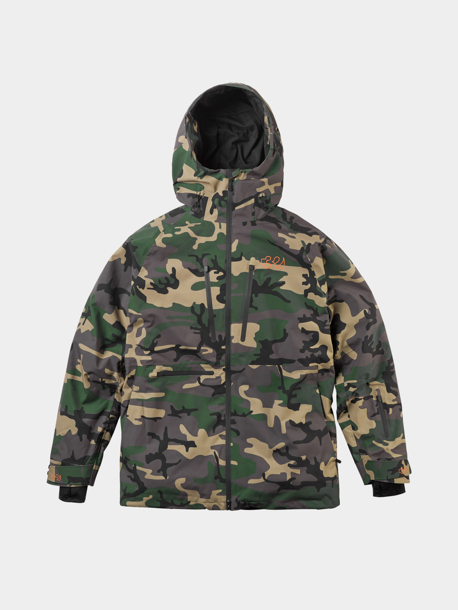 Чоловіча Сноубордична куртка ThirtyTwo Tm Recycled (camo)