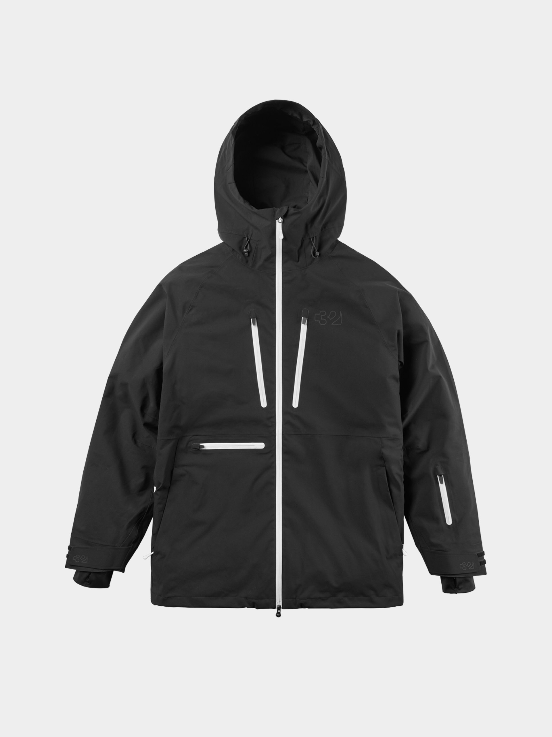 Чоловіча Сноубордична куртка ThirtyTwo Tm Recycled (black)