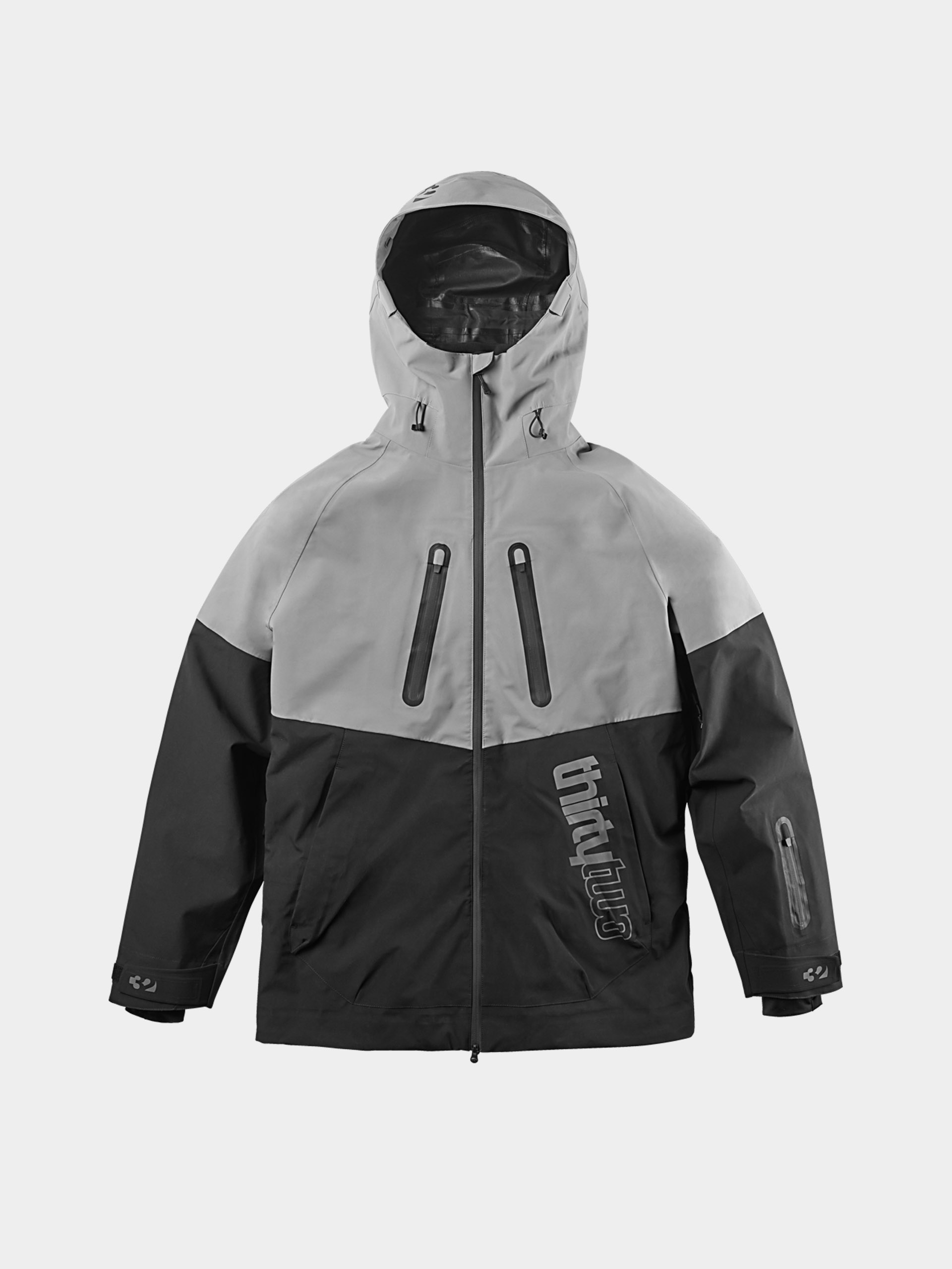 Чоловіча Сноубордична куртка ThirtyTwo Tm 3 Recycled (black/grey)