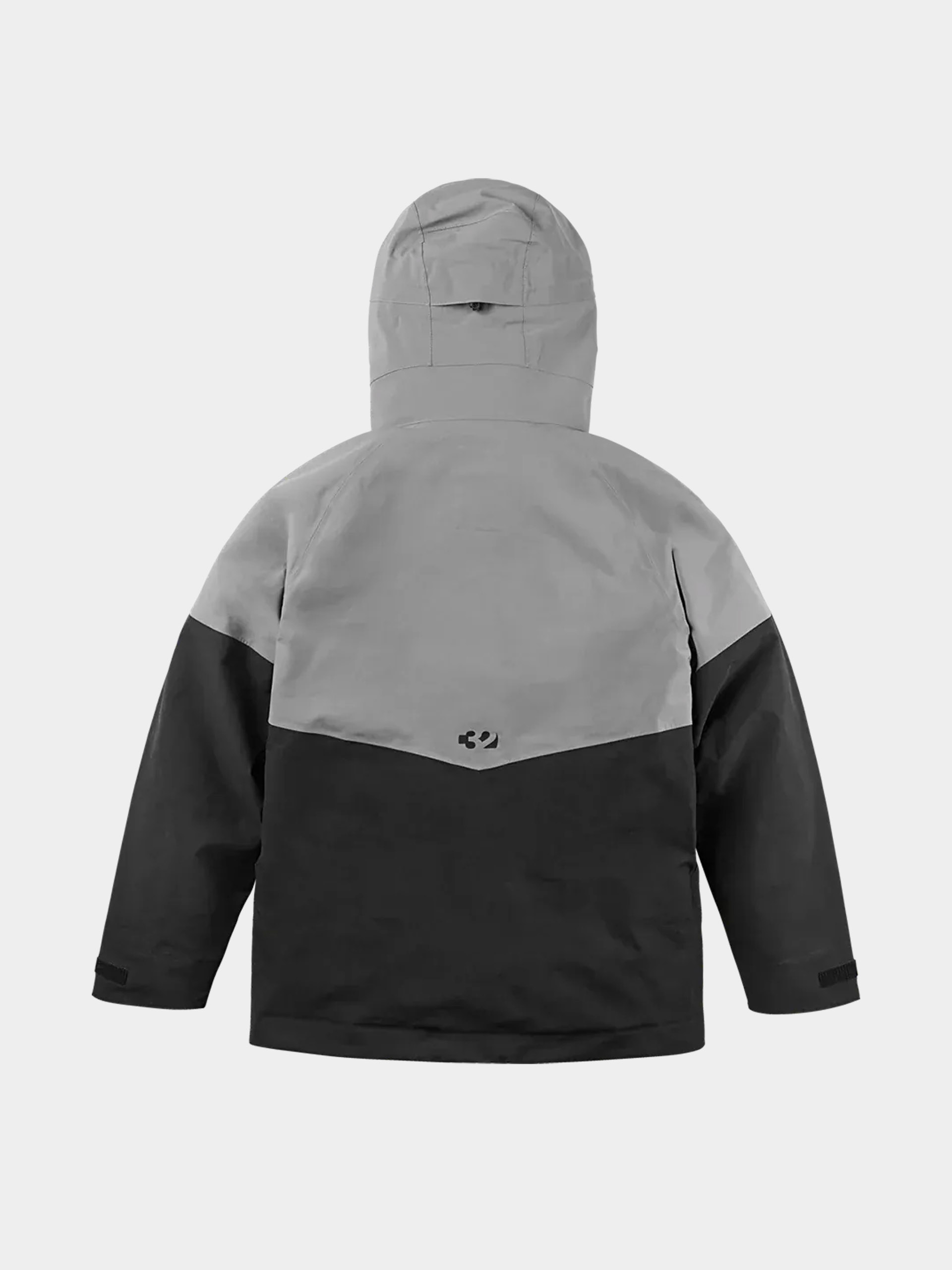 Чоловіча Сноубордична куртка ThirtyTwo Tm 3 Recycled (black/grey)