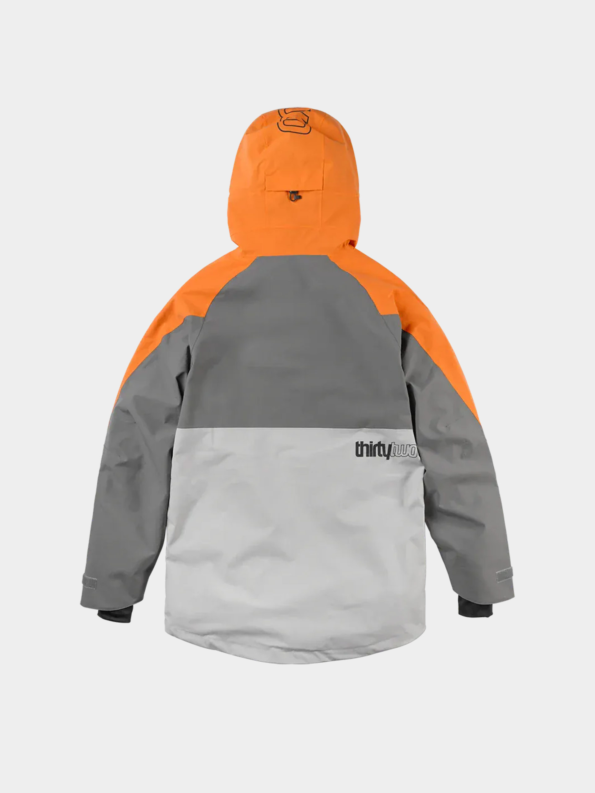 Чоловіча Сноубордична куртка ThirtyTwo Deep Creek Parka (orange)