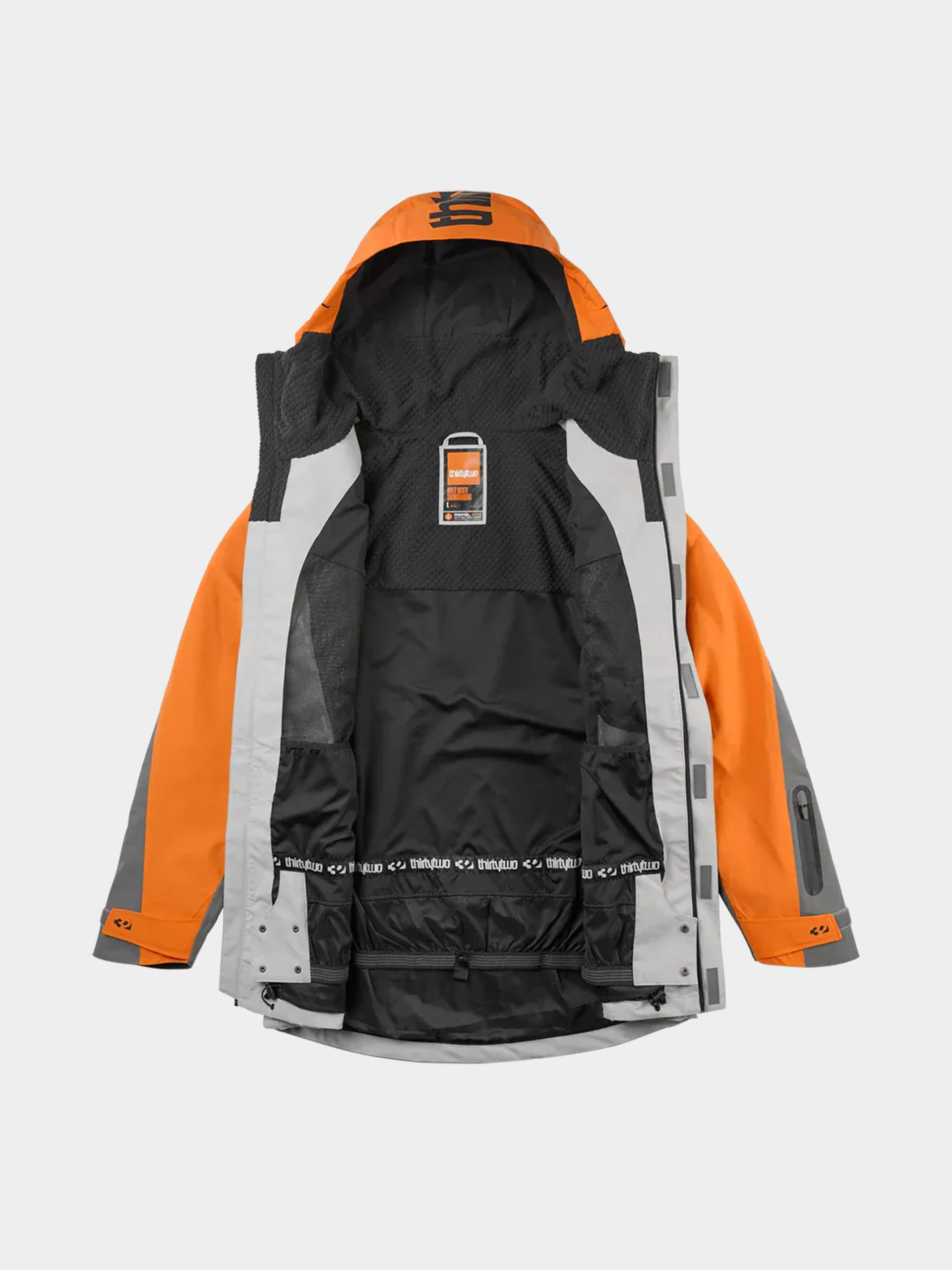 Чоловіча Сноубордична куртка ThirtyTwo Deep Creek Parka (orange)