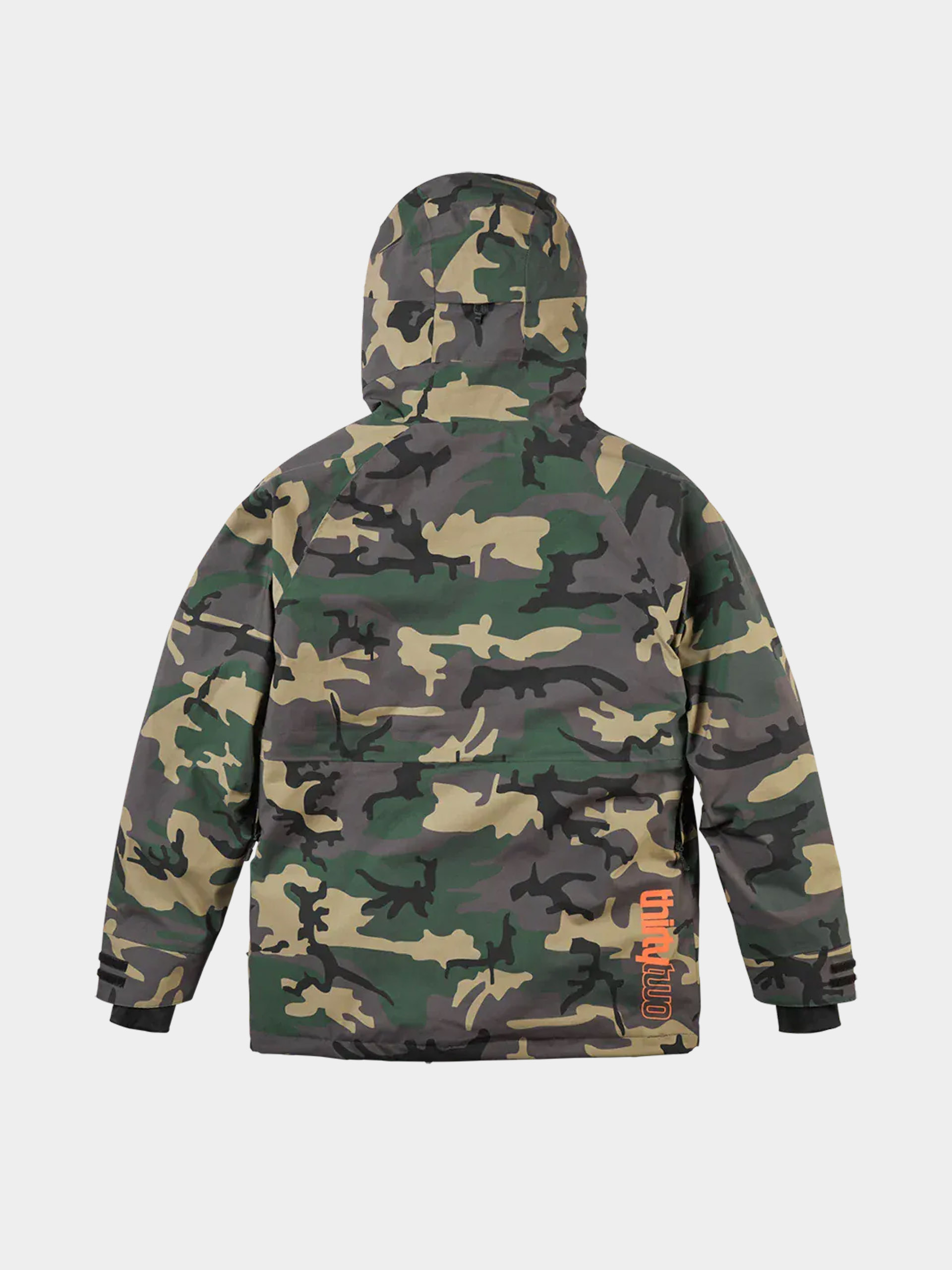 Чоловіча Сноубордична куртка ThirtyTwo Tm Recycled (camo)