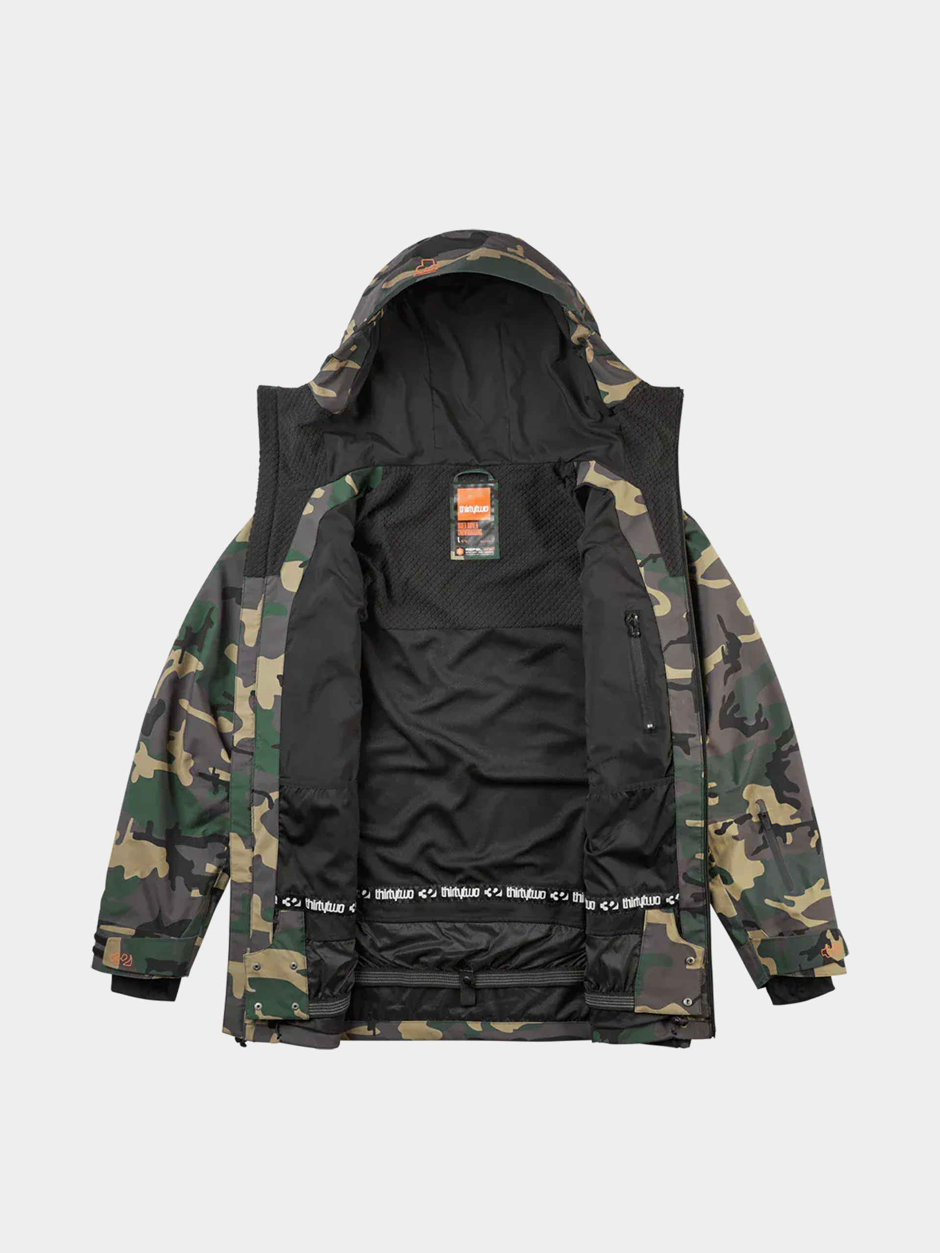 Чоловіча Сноубордична куртка ThirtyTwo Tm Recycled (camo)