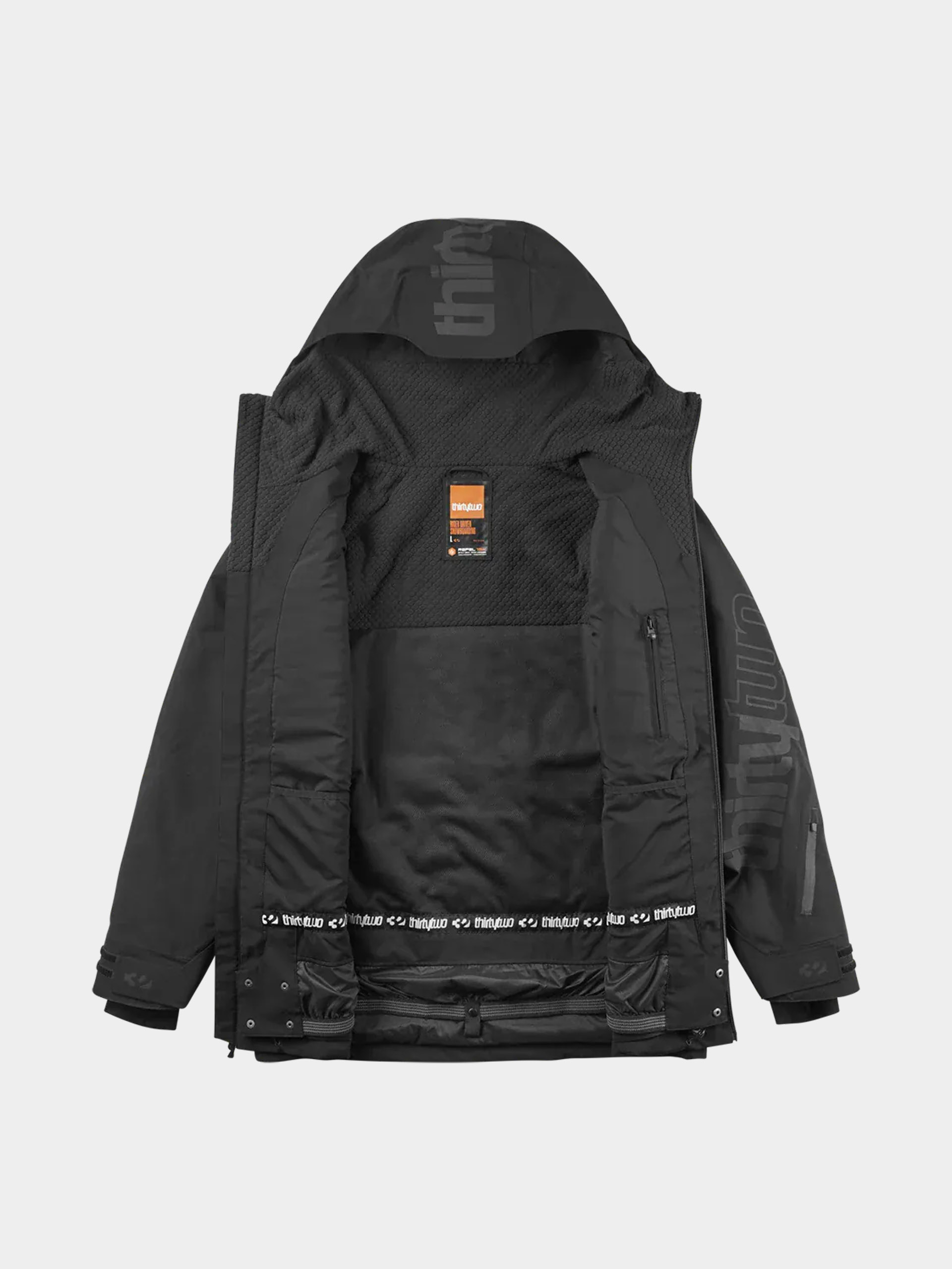 Чоловіча Сноубордична куртка ThirtyTwo Lashed Insulated (black)